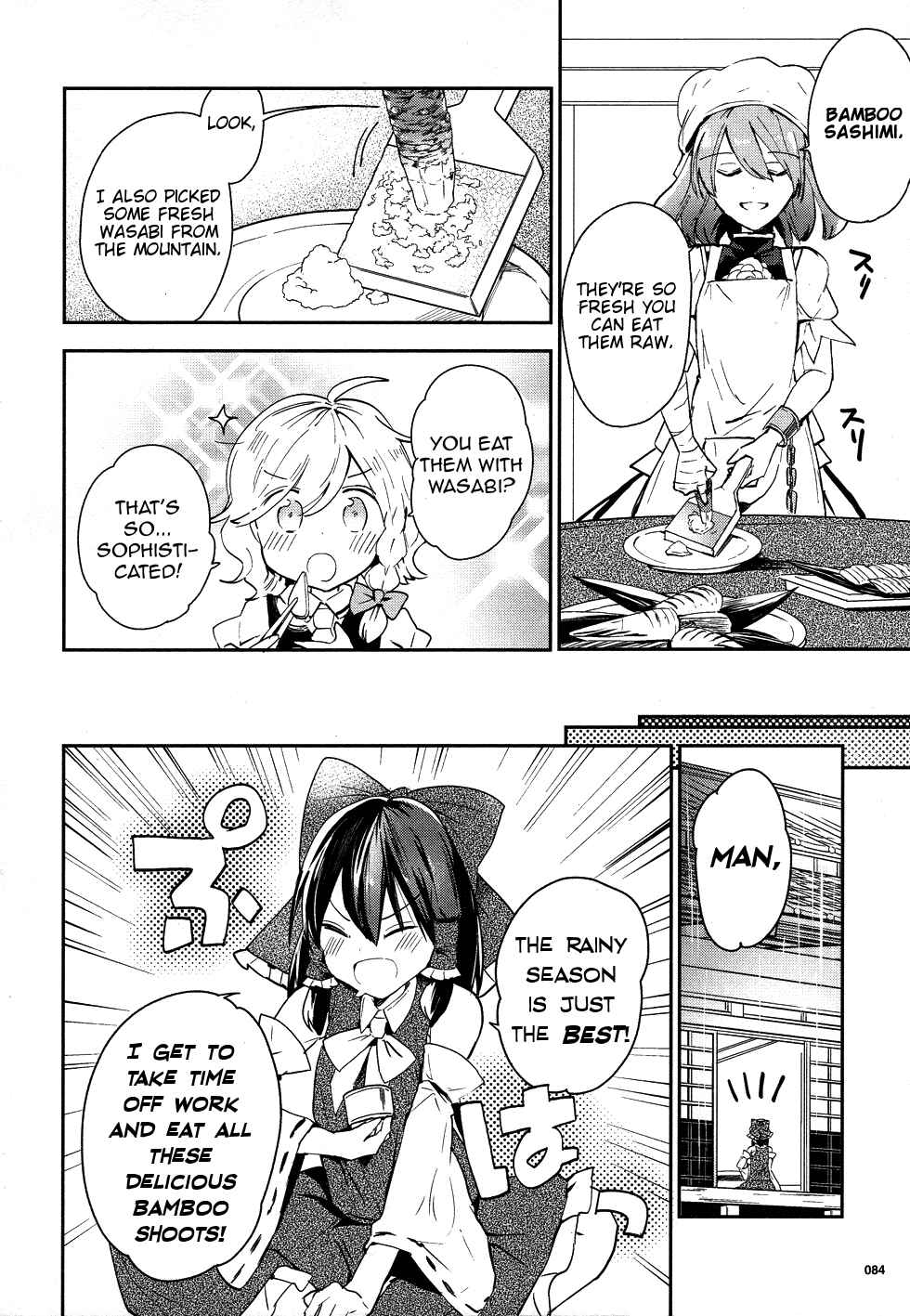 Page 6 Chapter 40 Touhou Ibara Kasen ~ Wild and Horned Hermit.