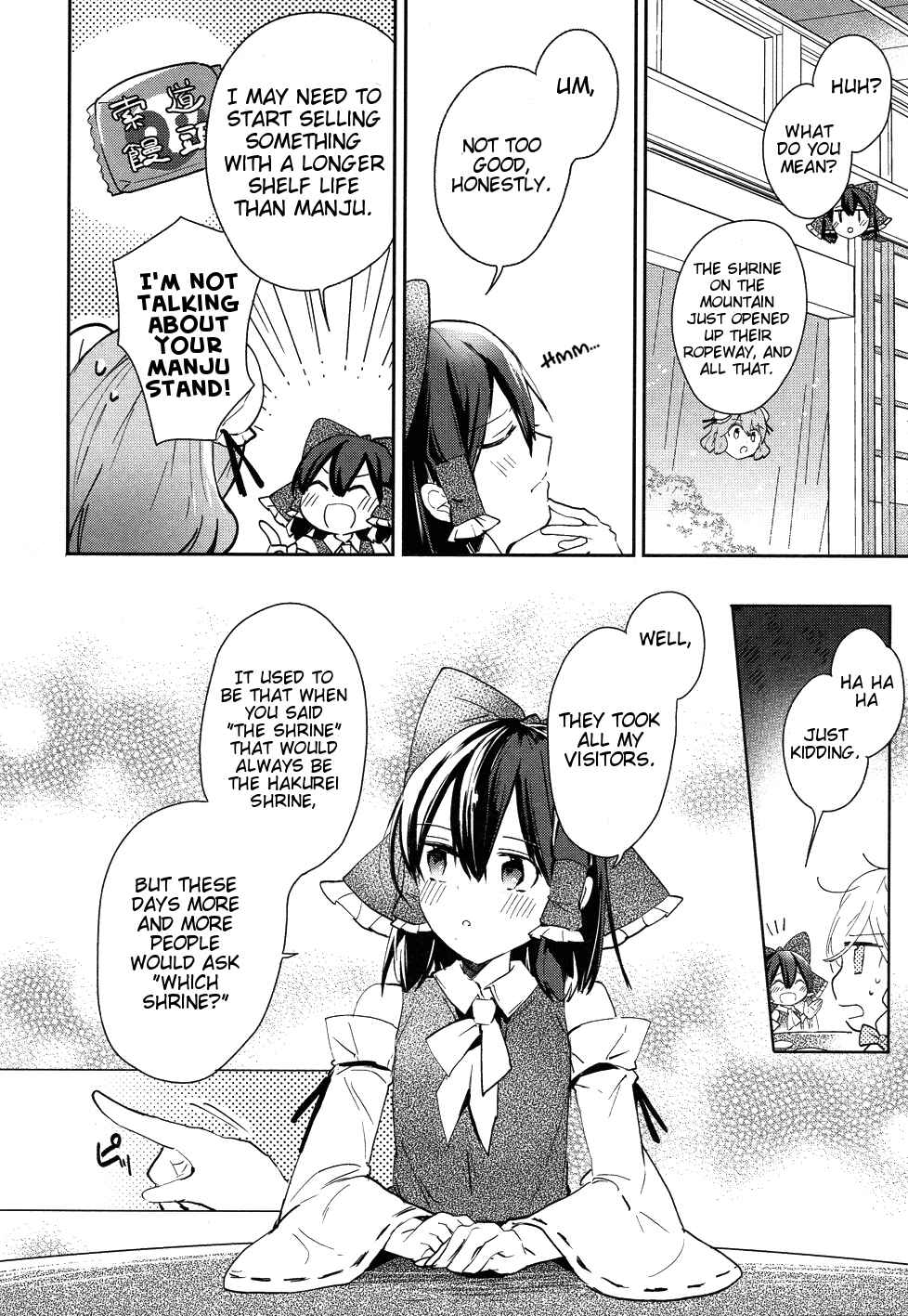 Page 8 Chapter 40 Touhou Ibara Kasen ~ Wild and Horned Hermit.