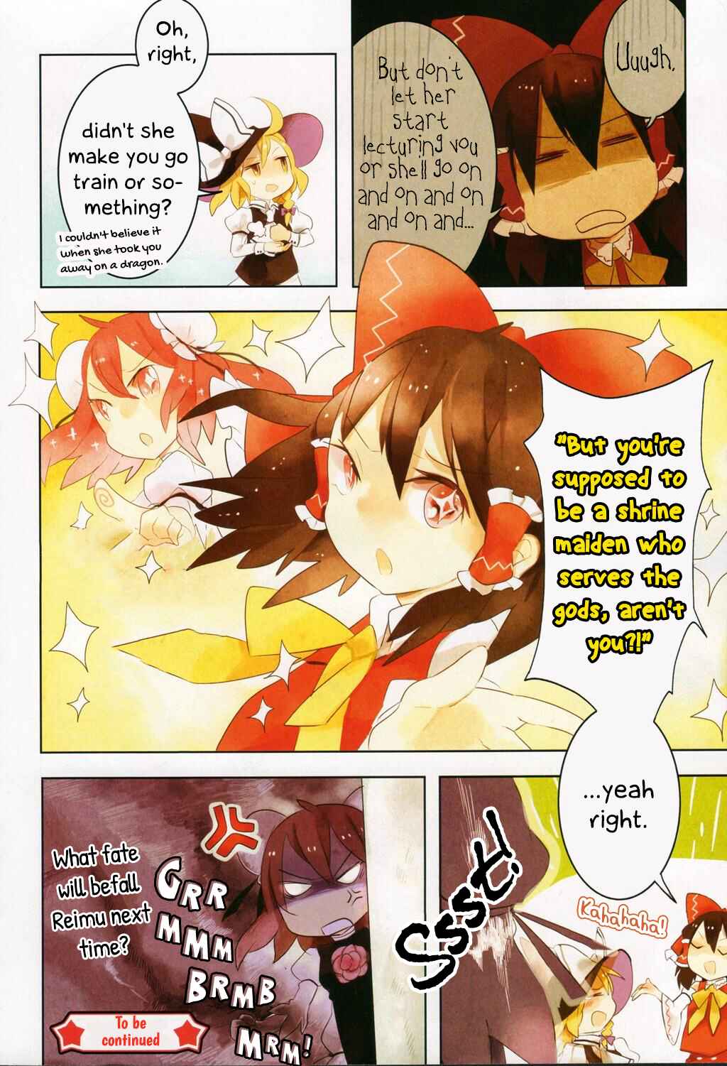 Page 4 Chapter 6a Touhou Ibara Kasen ~ Wild and Horned Hermit.