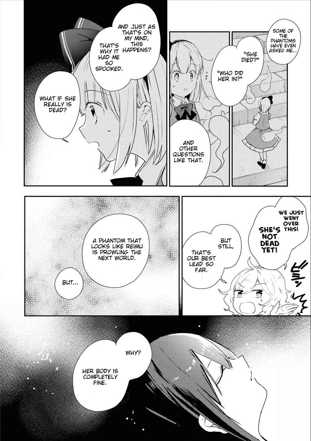 Page 18 Chapter 47 Touhou Ibara Kasen ~ Wild and Horned Hermit.