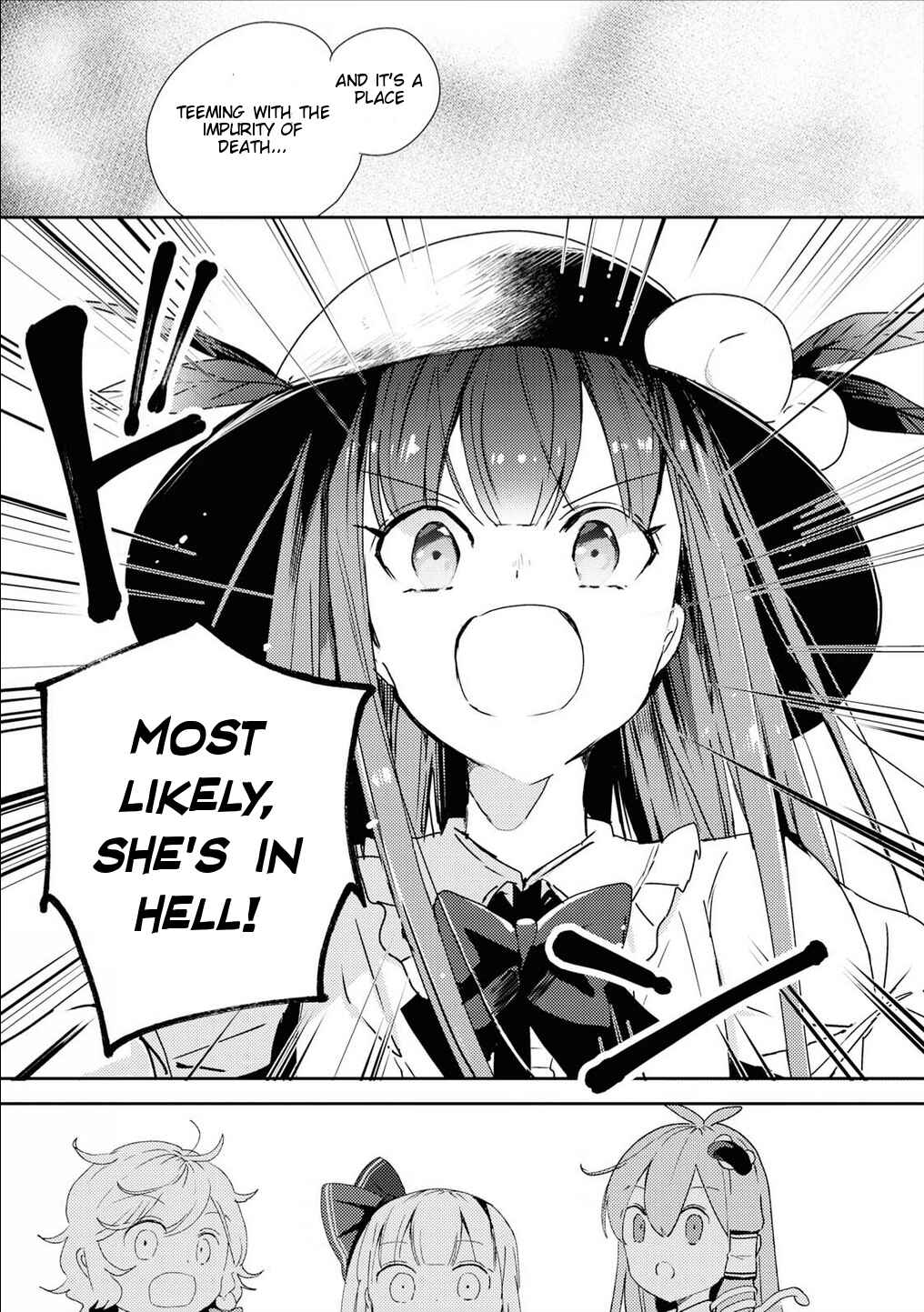 Page 21 Chapter 47 Touhou Ibara Kasen ~ Wild and Horned Hermit.