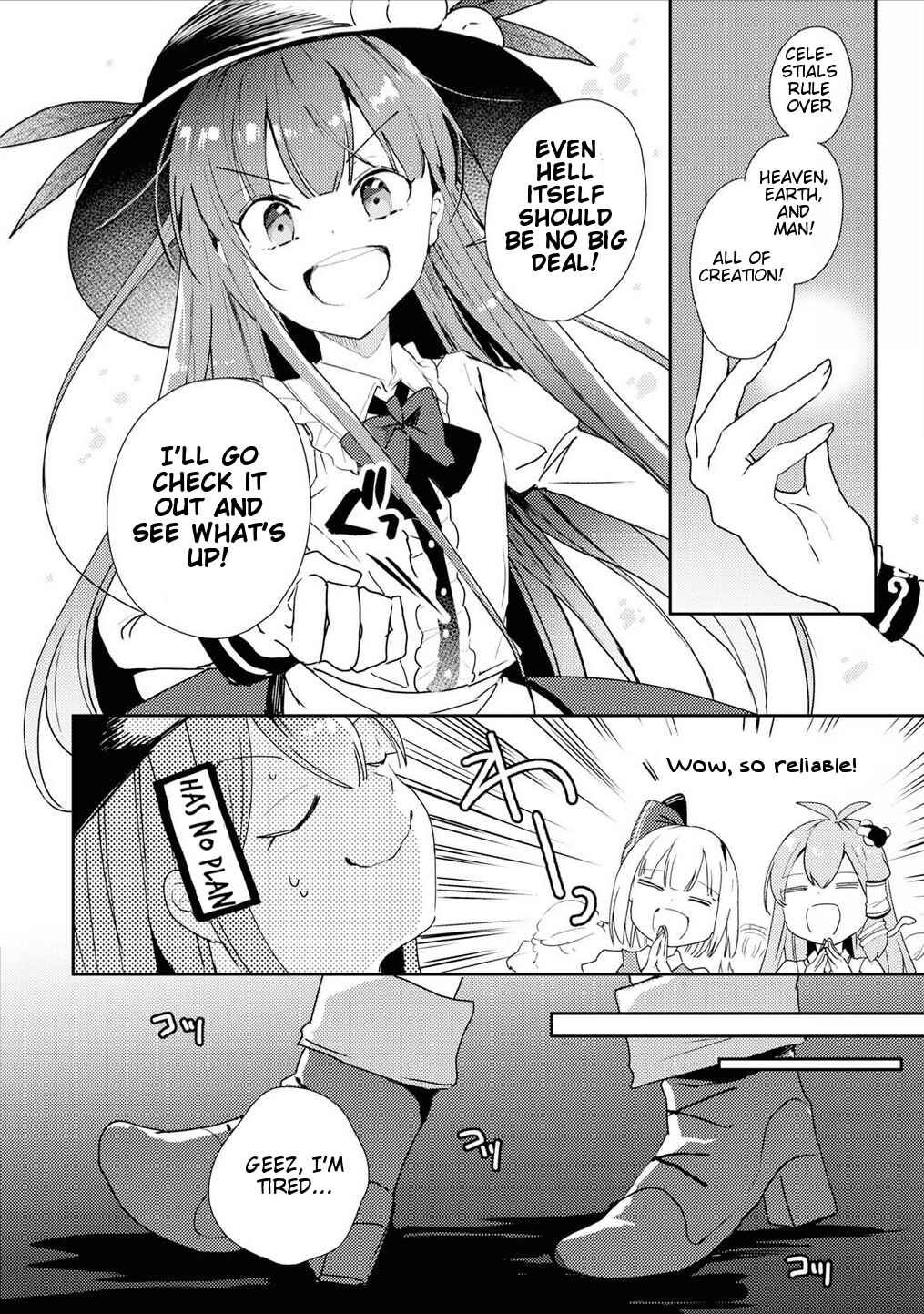 Page 26 Chapter 47 Touhou Ibara Kasen ~ Wild and Horned Hermit.