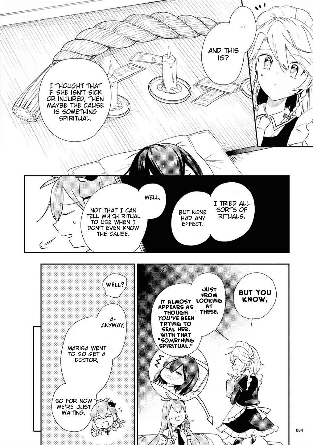 Page 6 Chapter 47 Touhou Ibara Kasen ~ Wild and Horned Hermit.