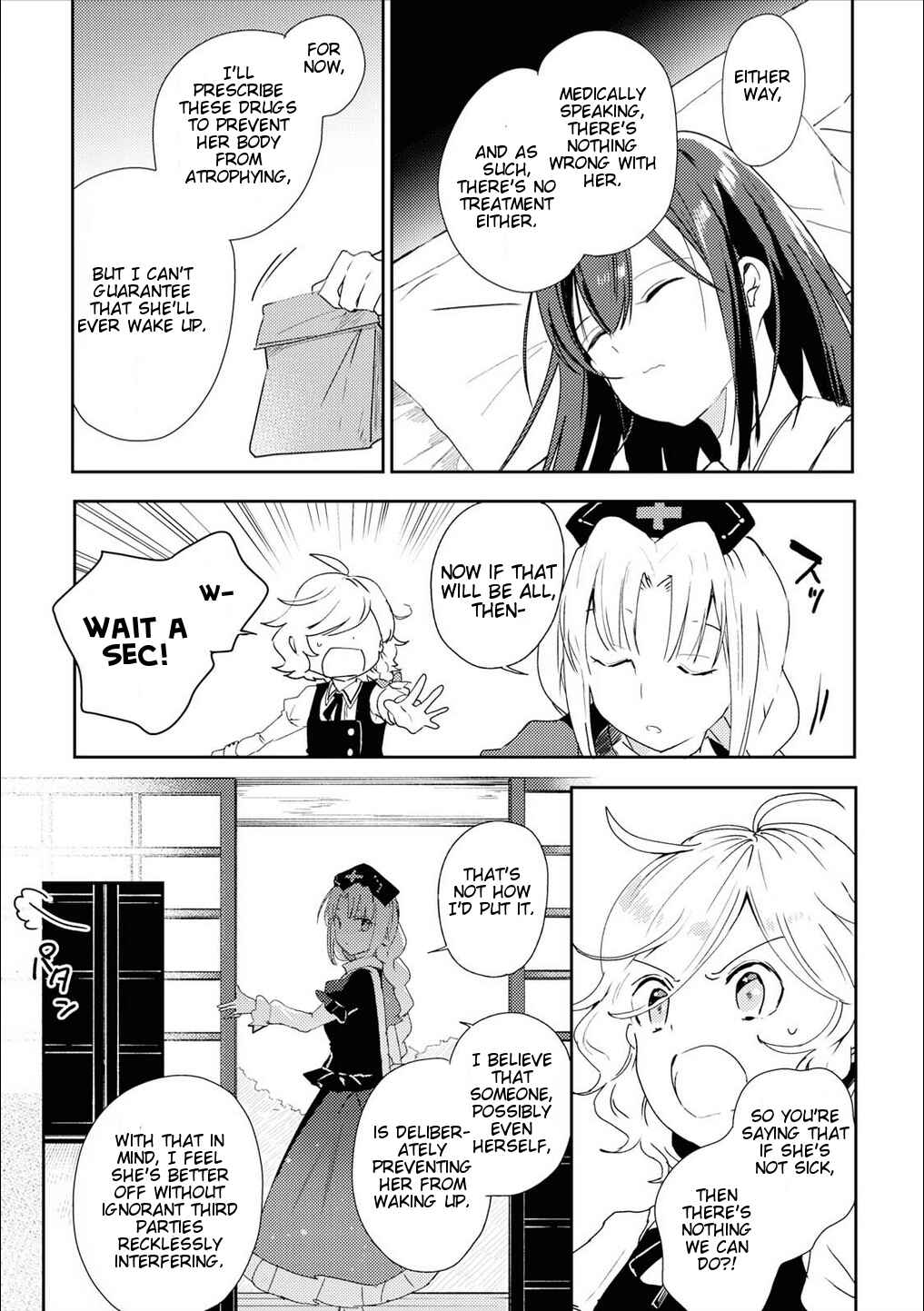 Page 9 Chapter 47 Touhou Ibara Kasen ~ Wild and Horned Hermit.