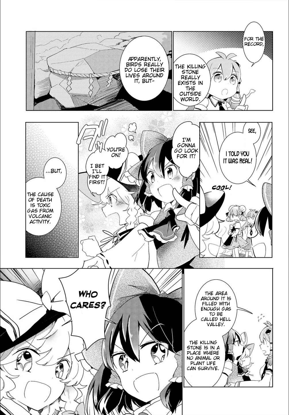 Page 11 Chapter 28 Touhou Ibara Kasen ~ Wild and Horned Hermit.
