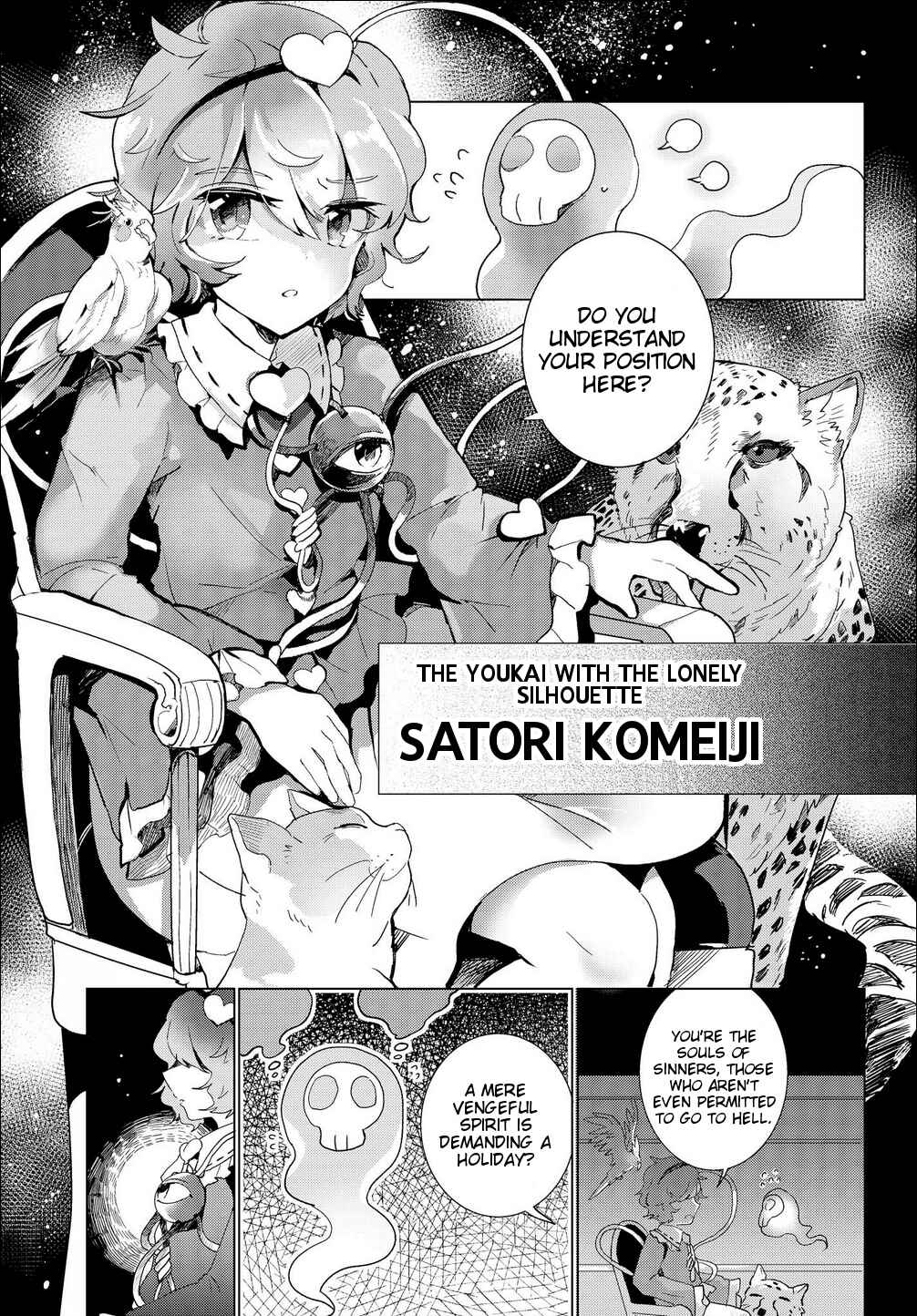 Page 13 Chapter 28 Touhou Ibara Kasen ~ Wild and Horned Hermit.