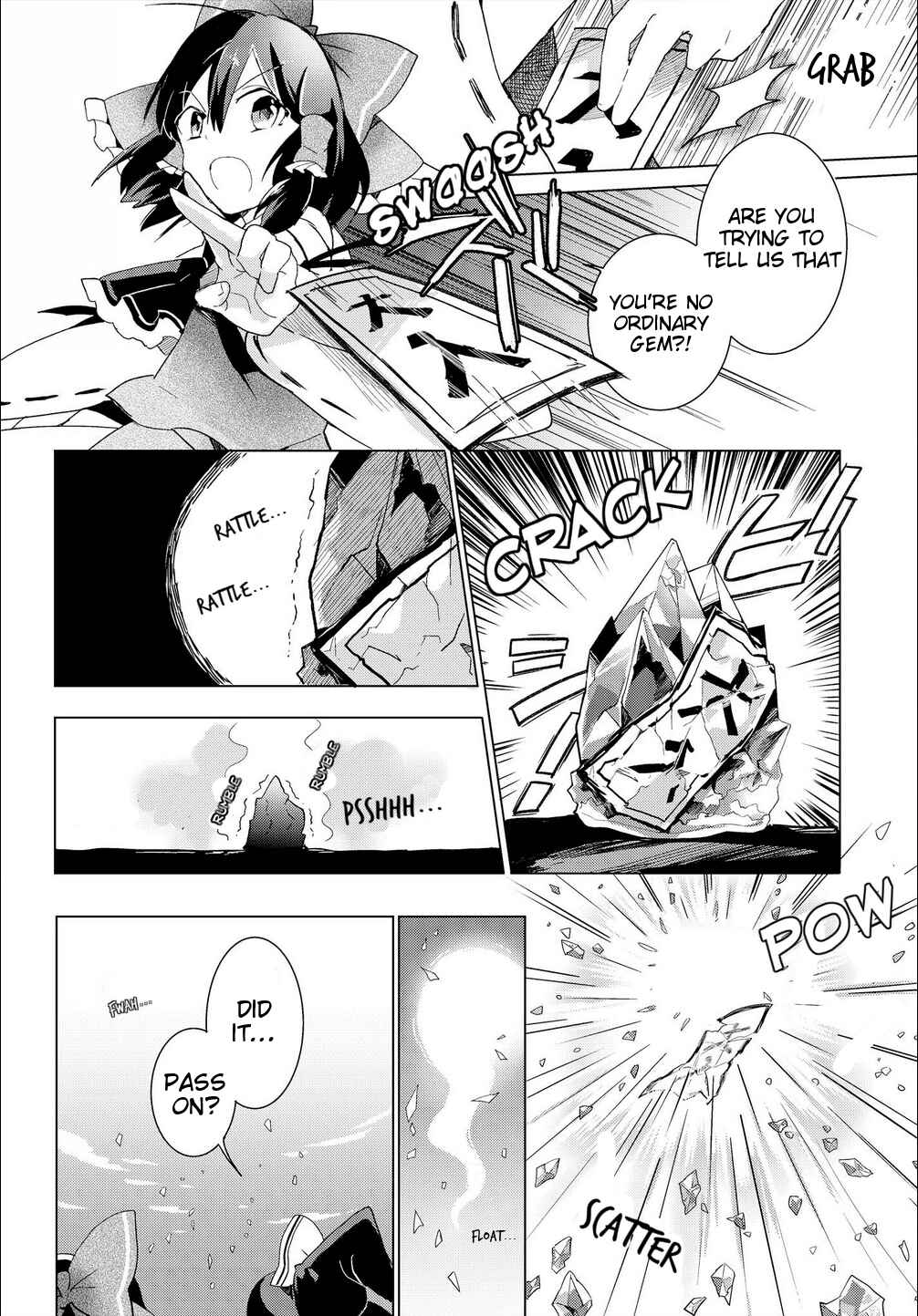 Page 16 Chapter 28 Touhou Ibara Kasen ~ Wild and Horned Hermit.