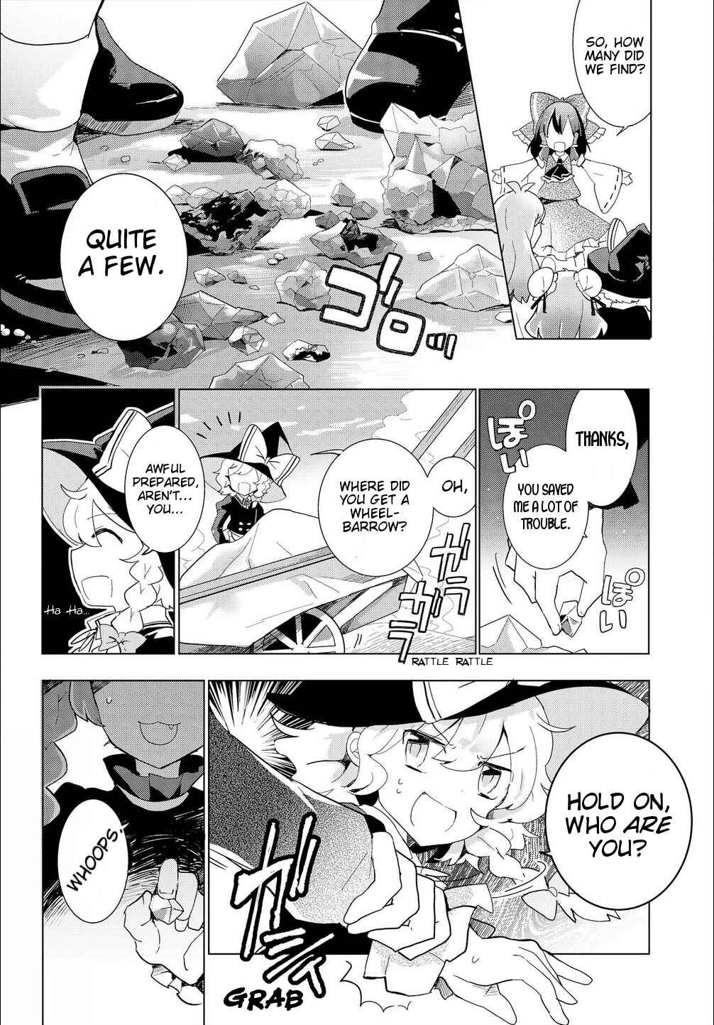 Page 18 Chapter 28 Touhou Ibara Kasen ~ Wild and Horned Hermit.