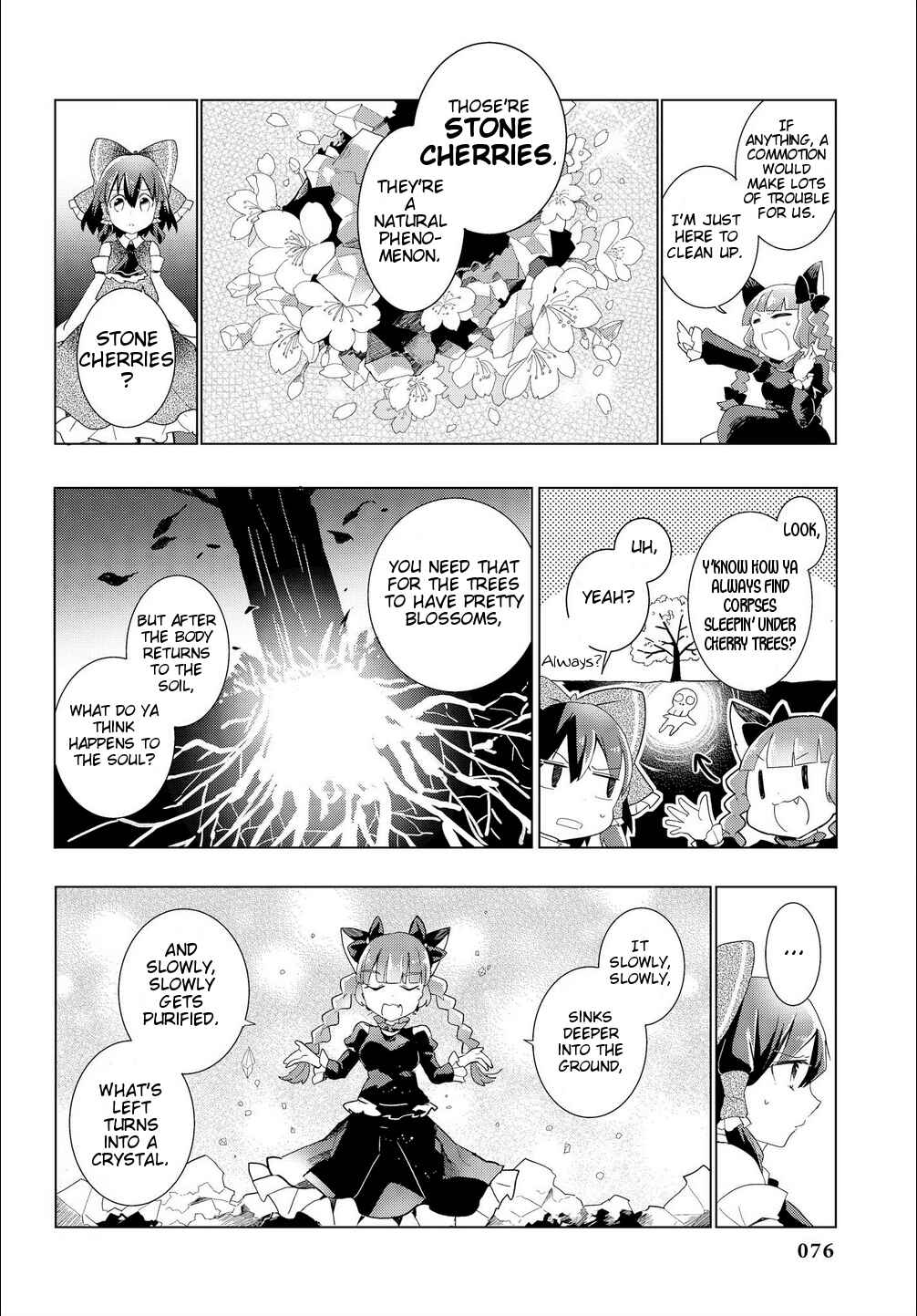 Page 20 Chapter 28 Touhou Ibara Kasen ~ Wild and Horned Hermit.