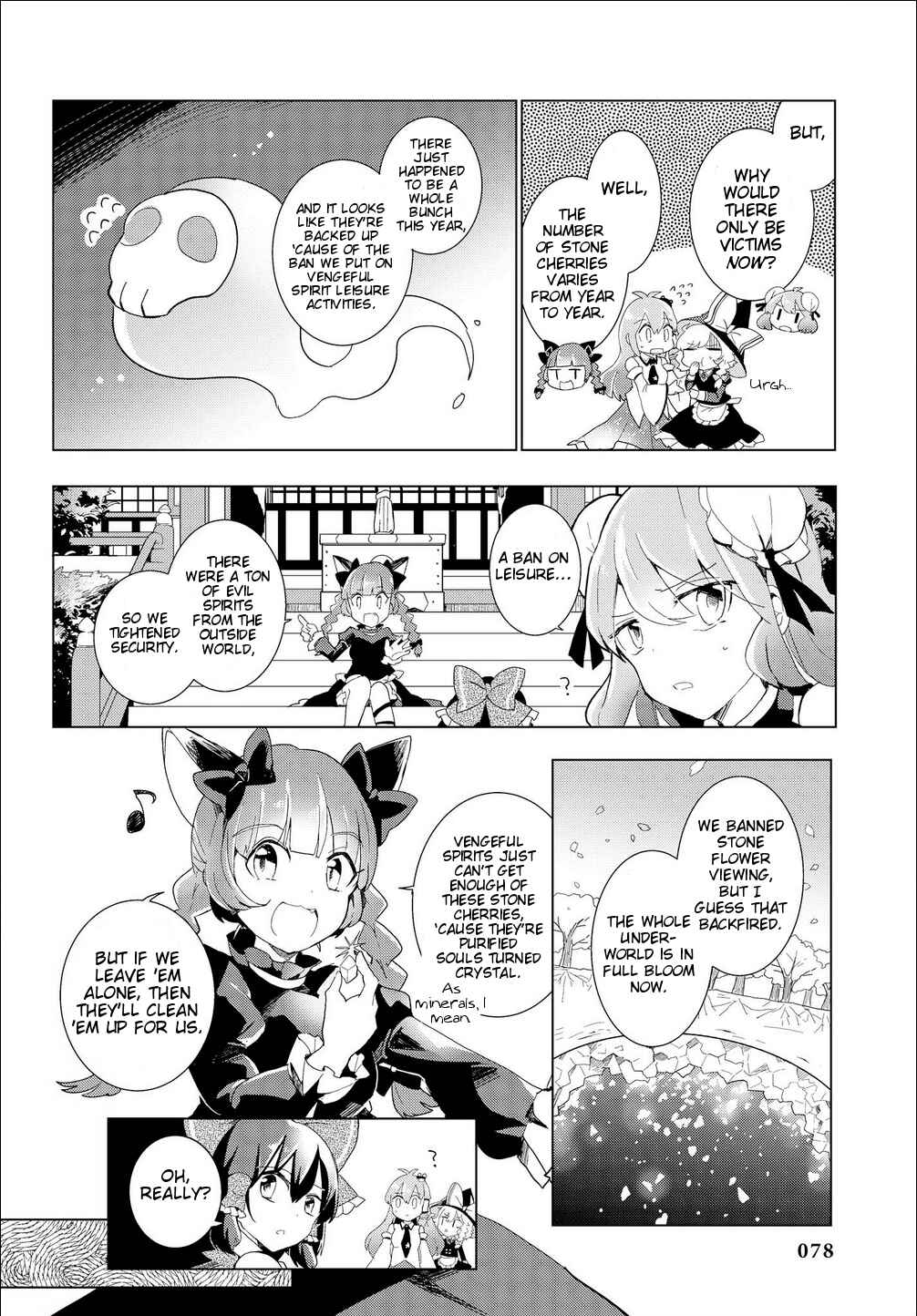 Page 22 Chapter 28 Touhou Ibara Kasen ~ Wild and Horned Hermit.