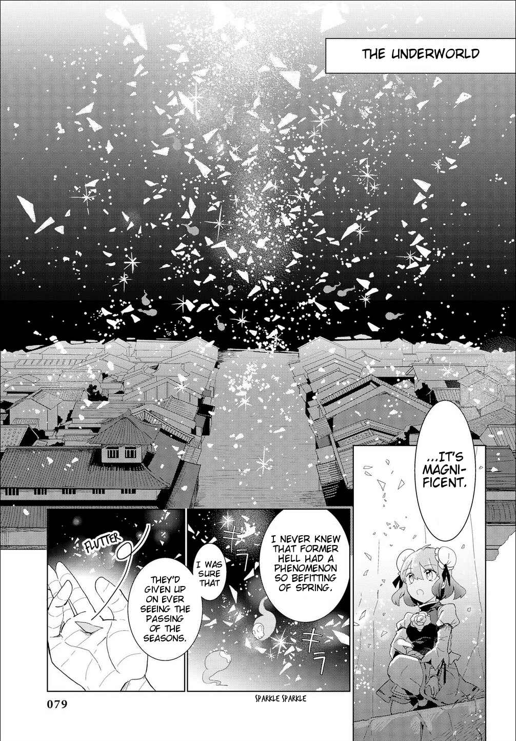 Page 23 Chapter 28 Touhou Ibara Kasen ~ Wild and Horned Hermit.