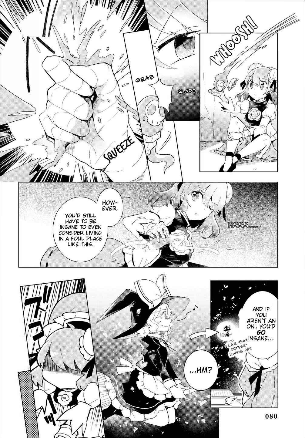 Page 24 Chapter 28 Touhou Ibara Kasen ~ Wild and Horned Hermit.