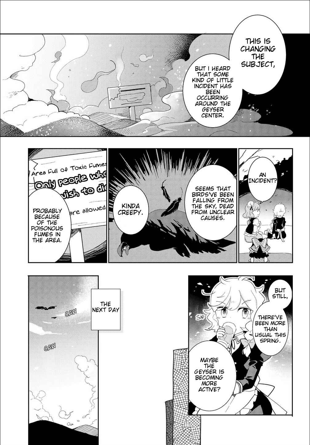 Page 5 Chapter 28 Touhou Ibara Kasen ~ Wild and Horned Hermit.