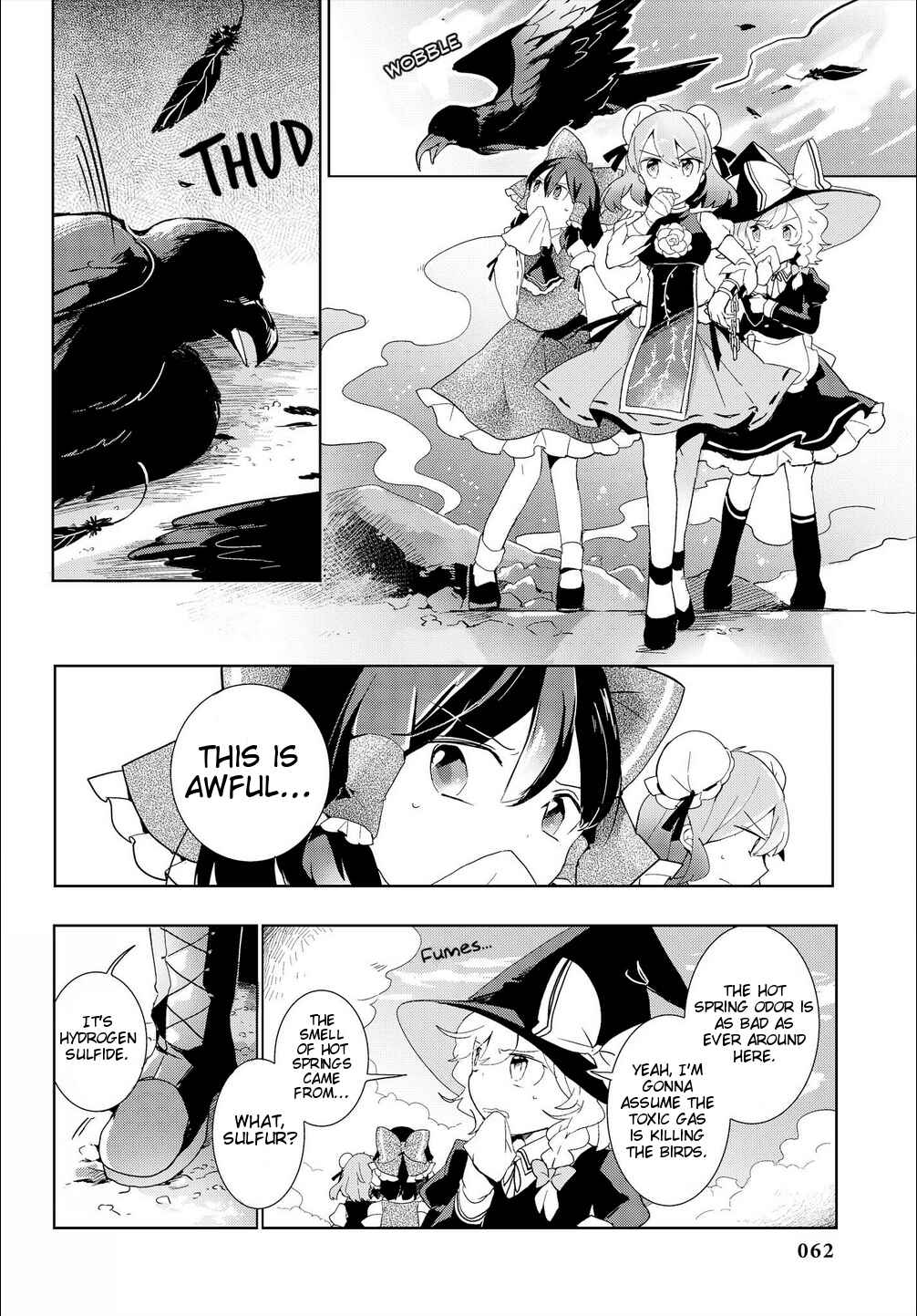 Page 6 Chapter 28 Touhou Ibara Kasen ~ Wild and Horned Hermit.
