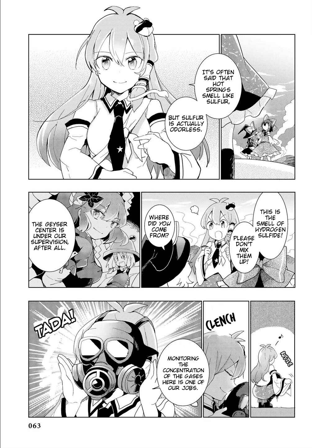 Page 7 Chapter 28 Touhou Ibara Kasen ~ Wild and Horned Hermit.