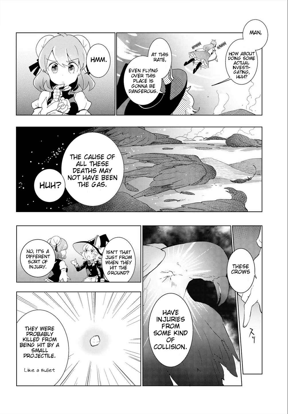 Page 8 Chapter 28 Touhou Ibara Kasen ~ Wild and Horned Hermit.