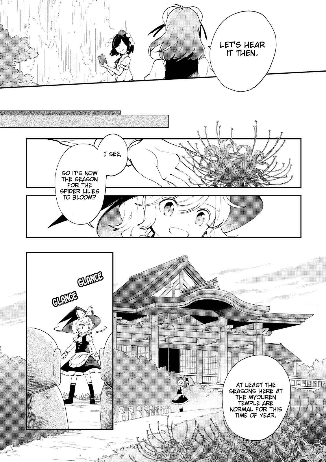 Page 11 Chapter 42 Touhou Ibara Kasen ~ Wild and Horned Hermit.