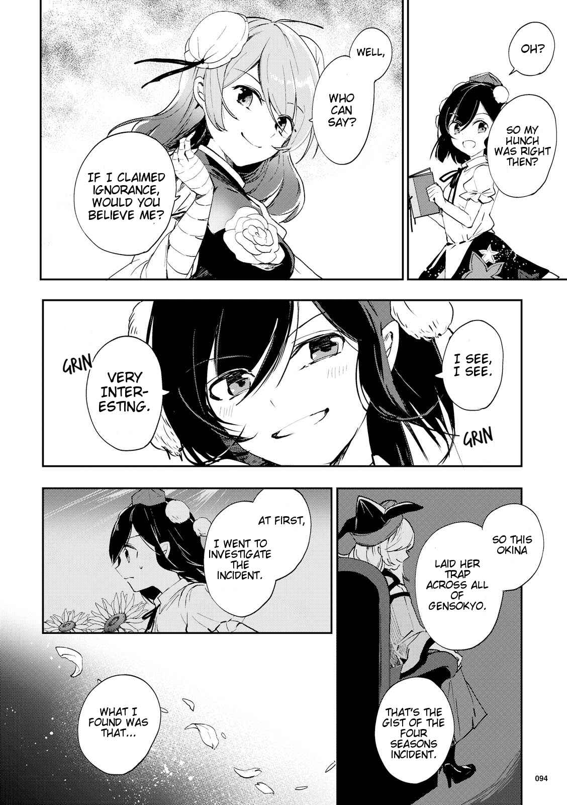 Page 16 Chapter 42 Touhou Ibara Kasen ~ Wild and Horned Hermit.