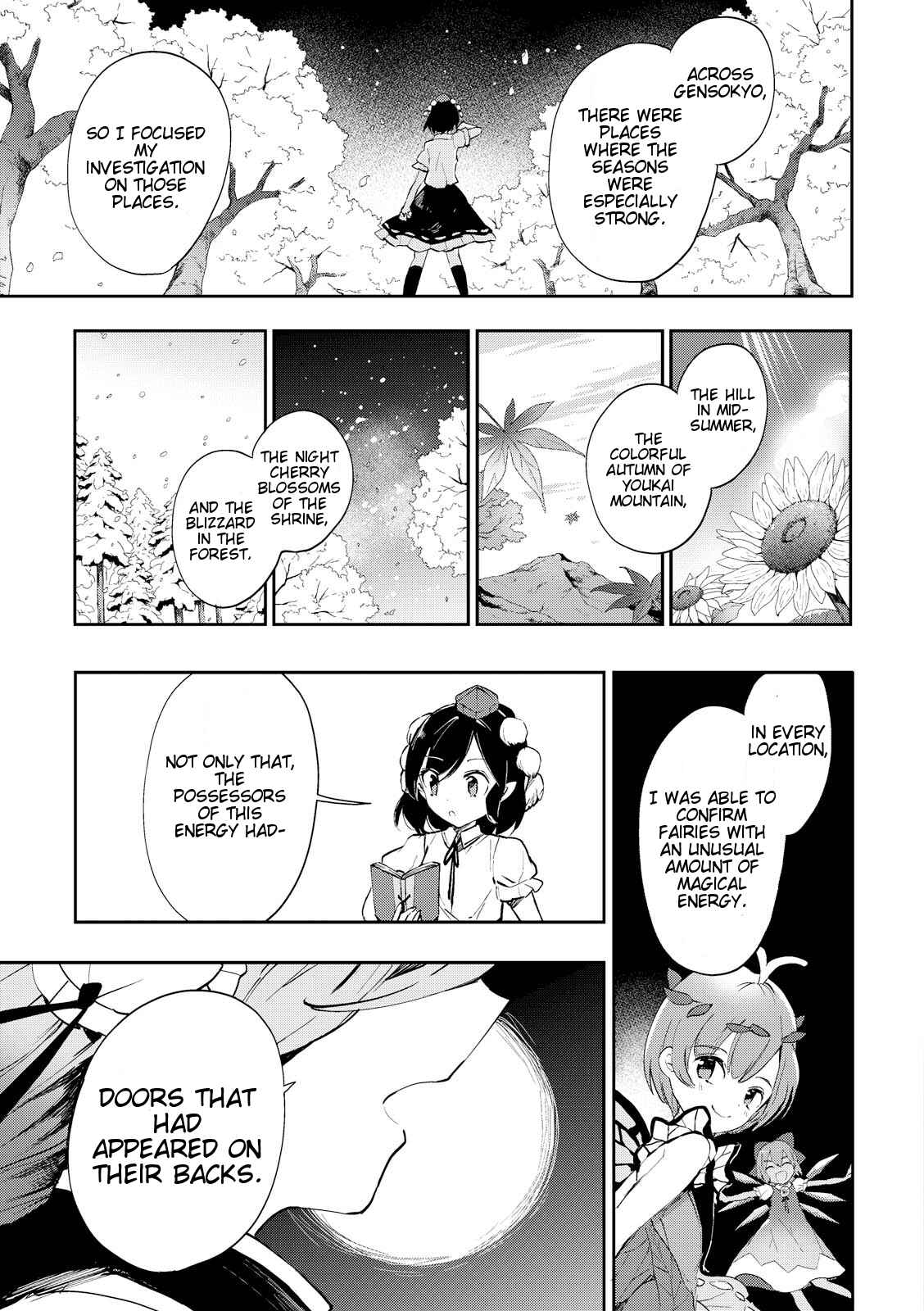 Page 17 Chapter 42 Touhou Ibara Kasen ~ Wild and Horned Hermit.