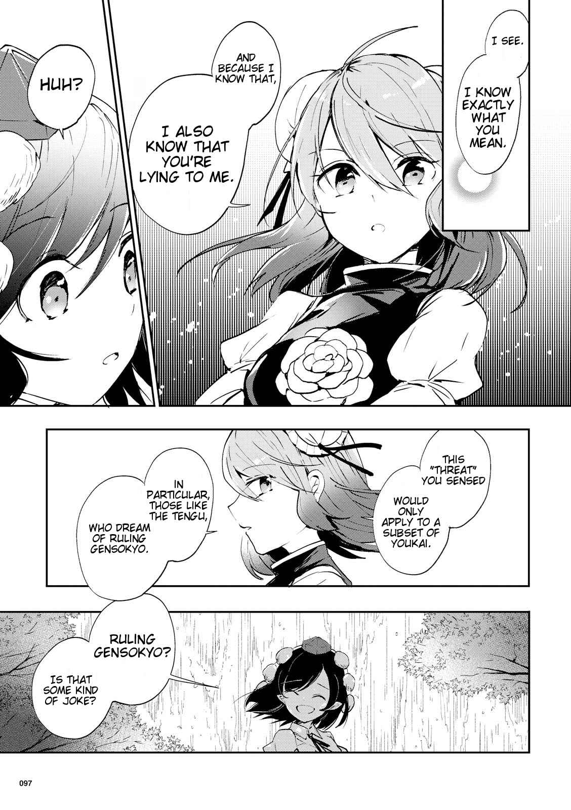 Page 19 Chapter 42 Touhou Ibara Kasen ~ Wild and Horned Hermit.