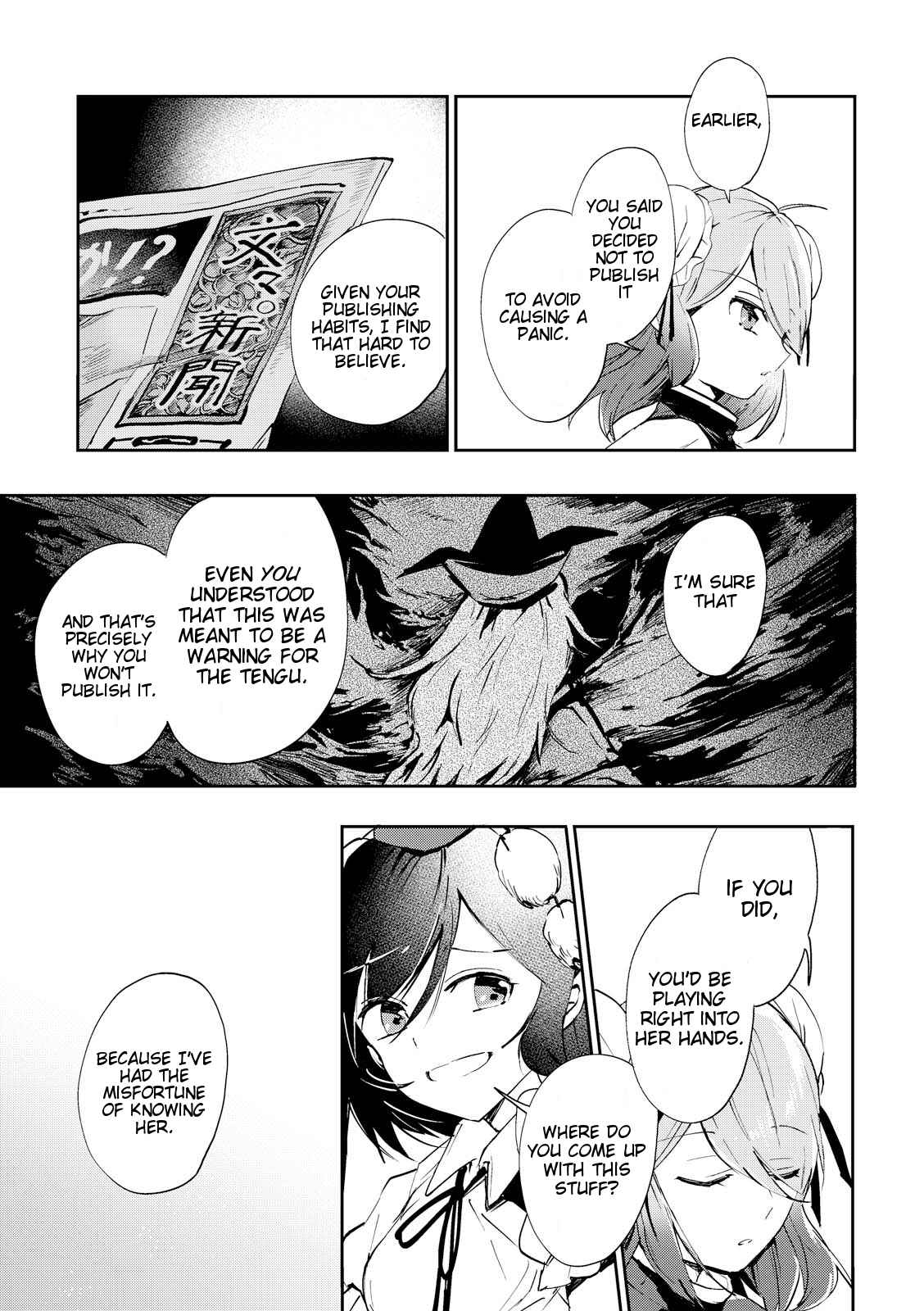 Page 21 Chapter 42 Touhou Ibara Kasen ~ Wild and Horned Hermit.
