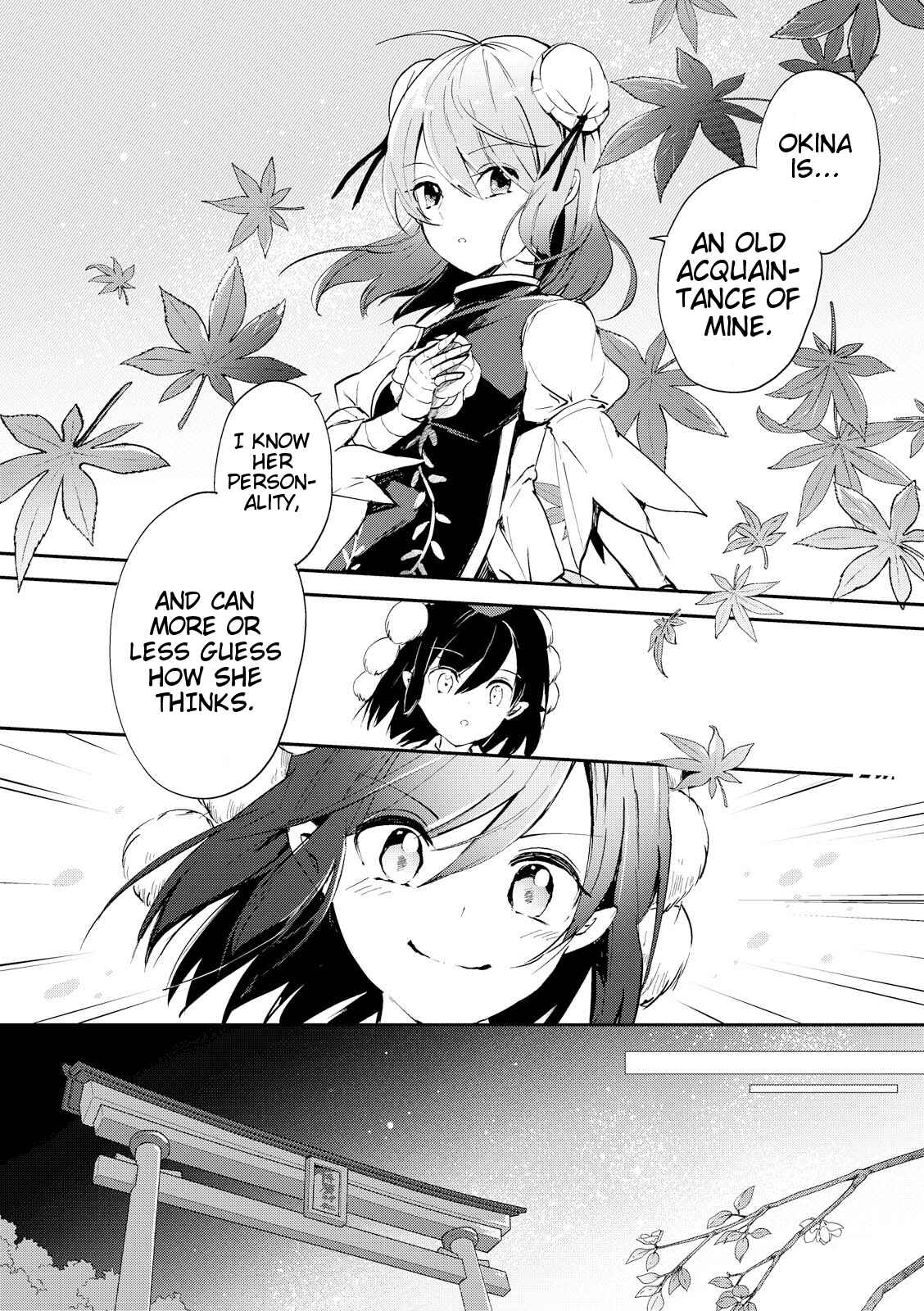 Page 22 Chapter 42 Touhou Ibara Kasen ~ Wild and Horned Hermit.
