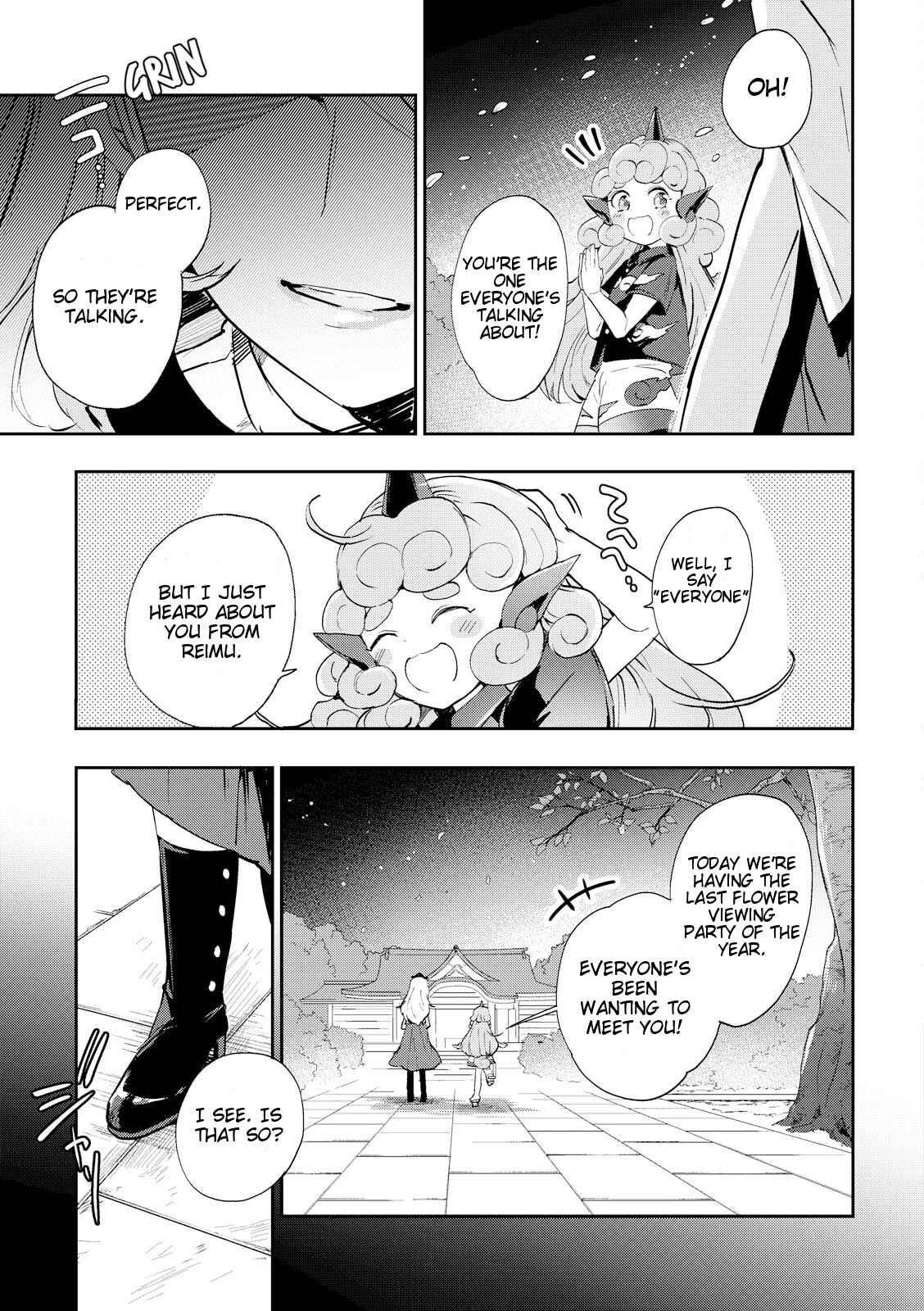 Page 23 Chapter 42 Touhou Ibara Kasen ~ Wild and Horned Hermit.