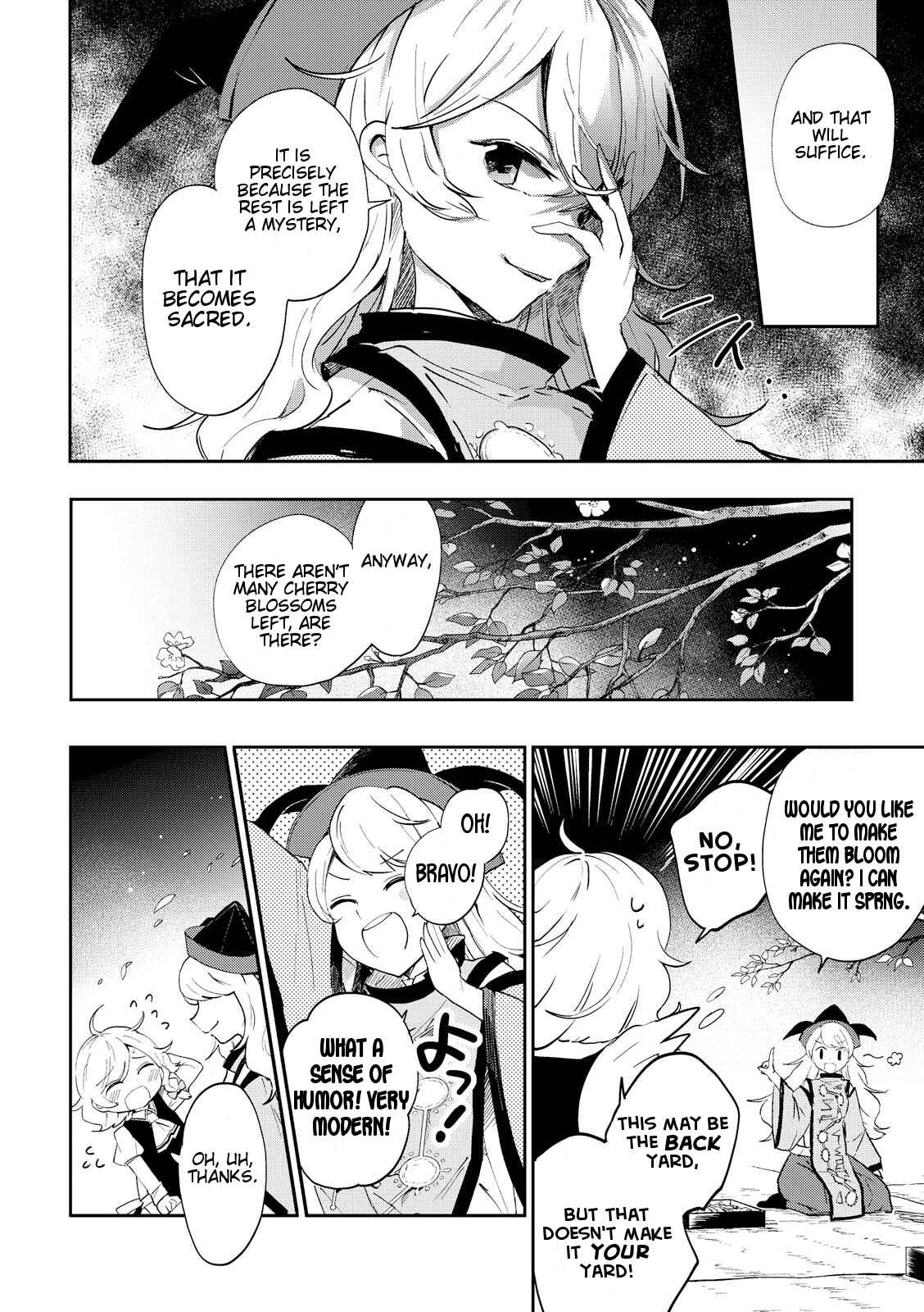 Page 26 Chapter 42 Touhou Ibara Kasen ~ Wild and Horned Hermit.