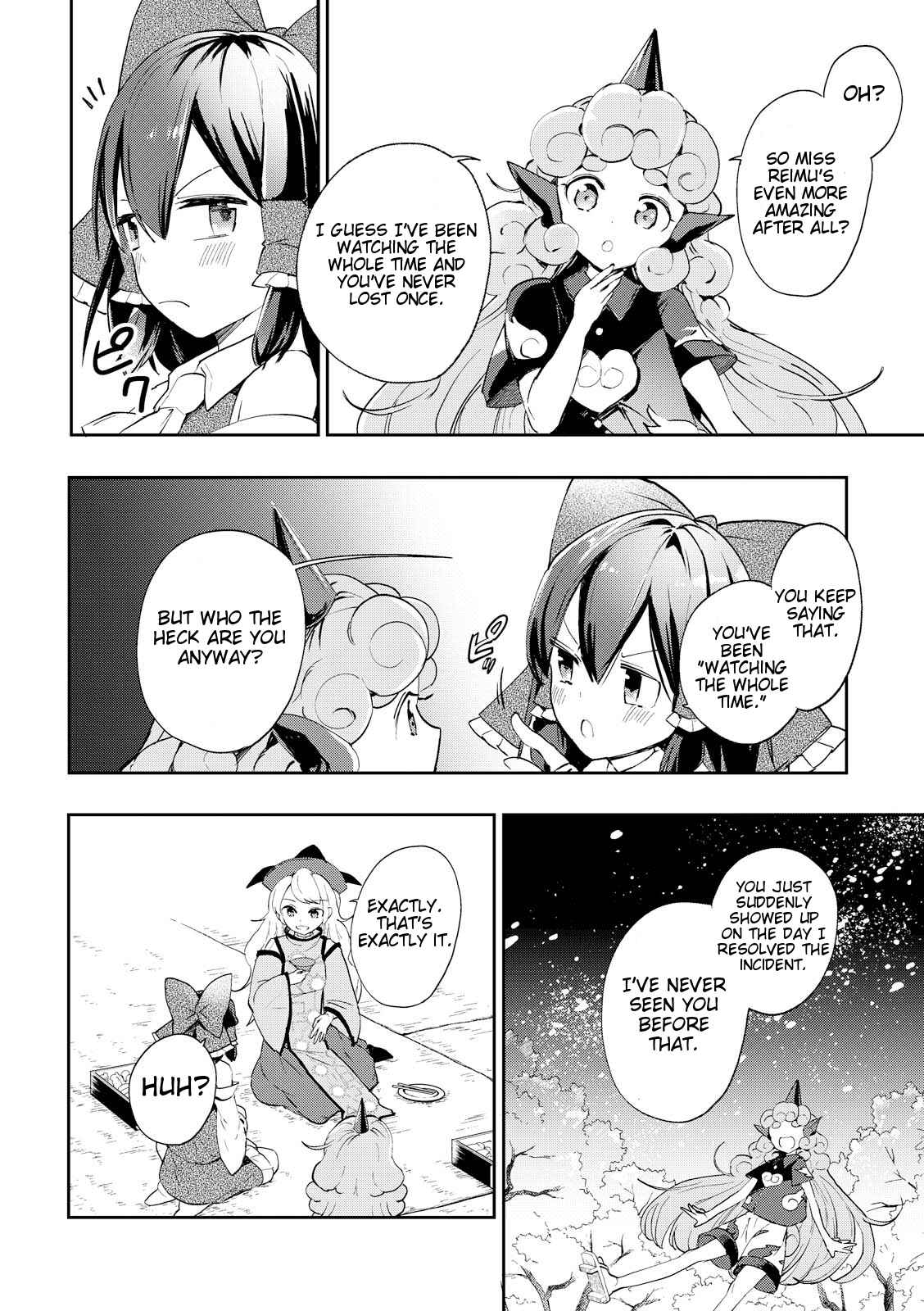 Page 28 Chapter 42 Touhou Ibara Kasen ~ Wild and Horned Hermit.