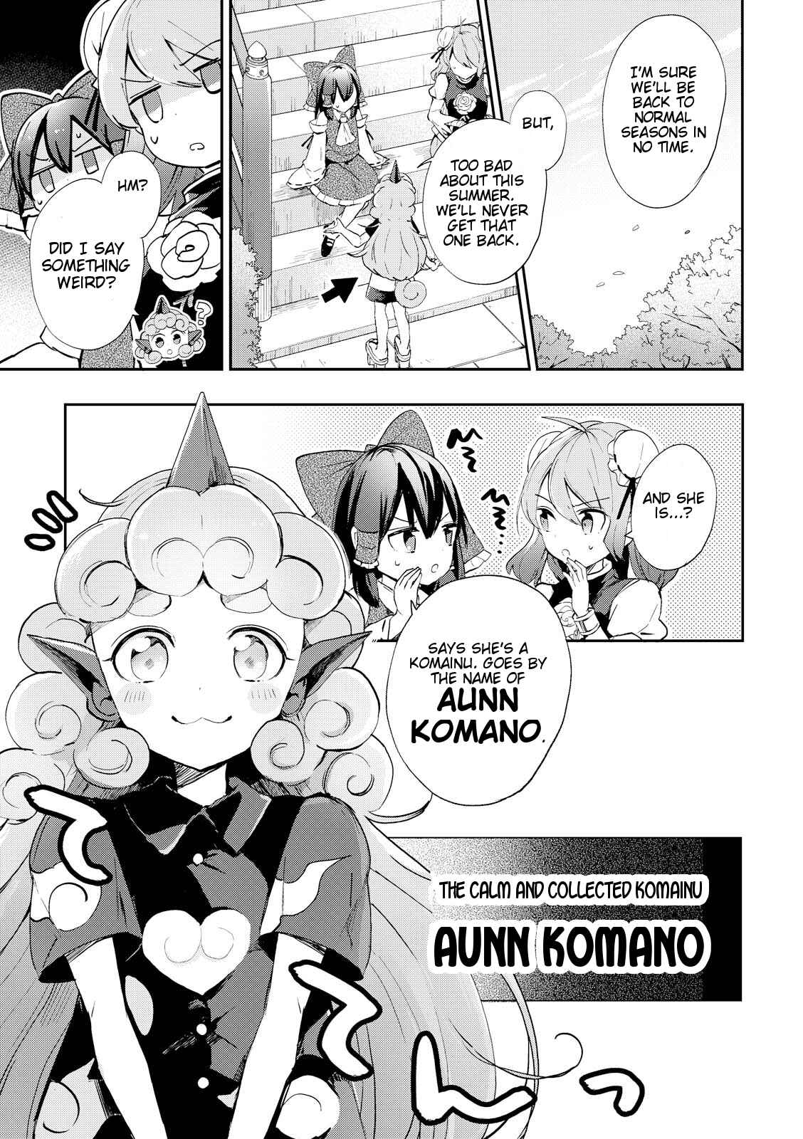 Page 3 Chapter 42 Touhou Ibara Kasen ~ Wild and Horned Hermit.