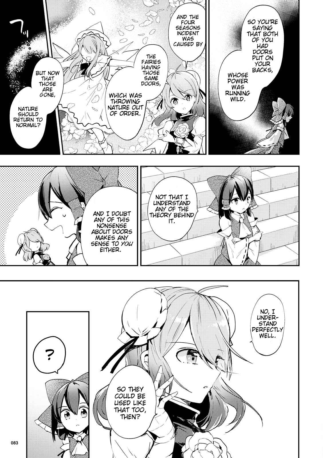 Page 5 Chapter 42 Touhou Ibara Kasen ~ Wild and Horned Hermit.