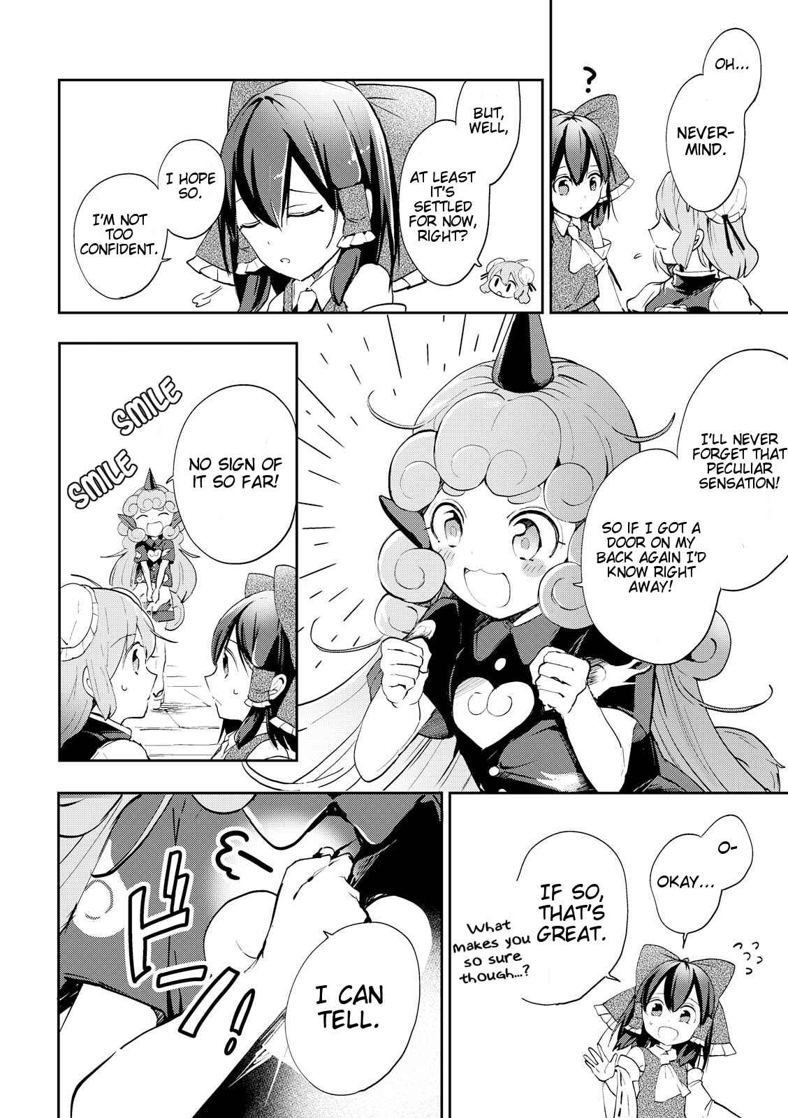 Page 6 Chapter 42 Touhou Ibara Kasen ~ Wild and Horned Hermit.