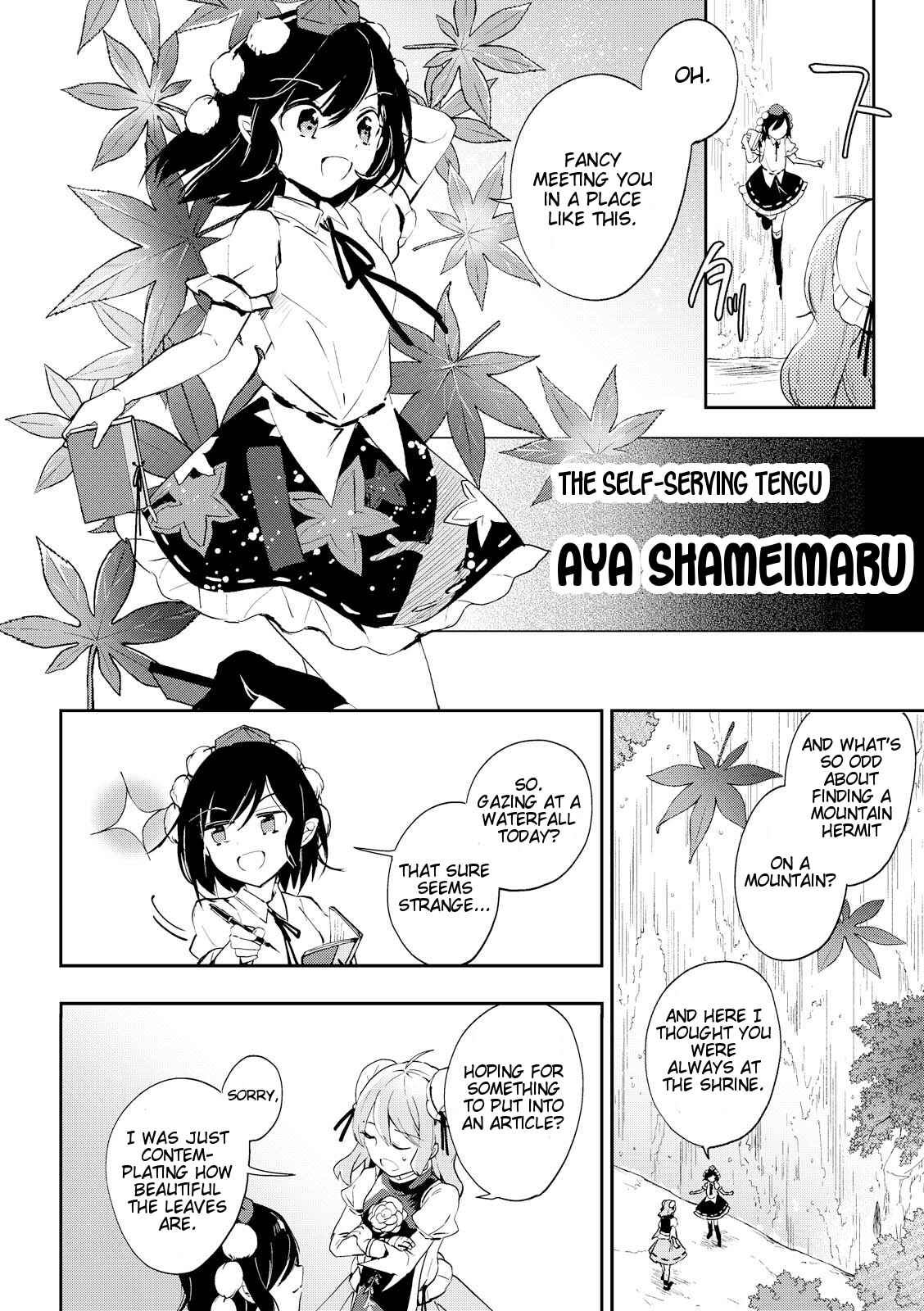 Page 8 Chapter 42 Touhou Ibara Kasen ~ Wild and Horned Hermit.