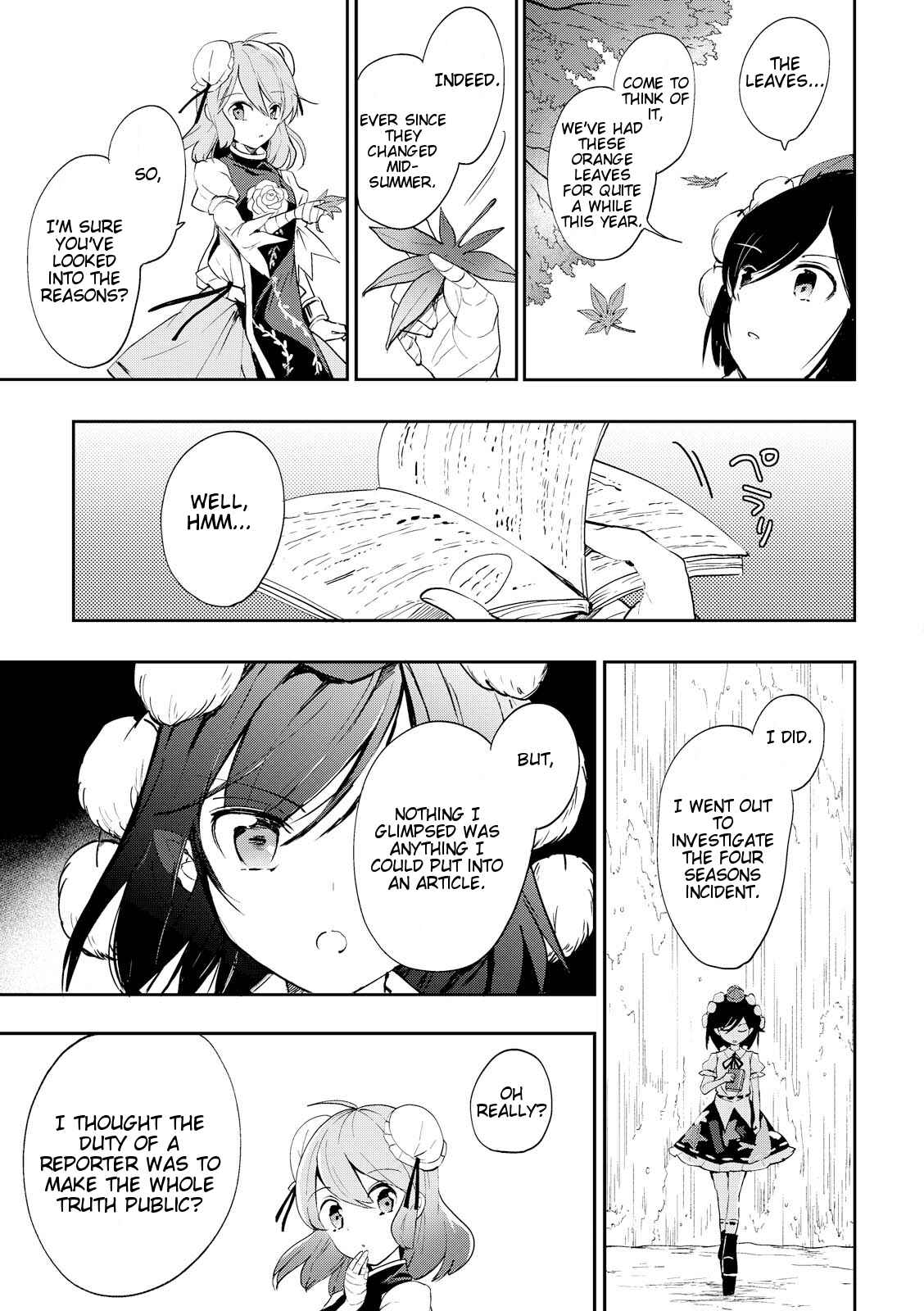 Page 9 Chapter 42 Touhou Ibara Kasen ~ Wild and Horned Hermit.