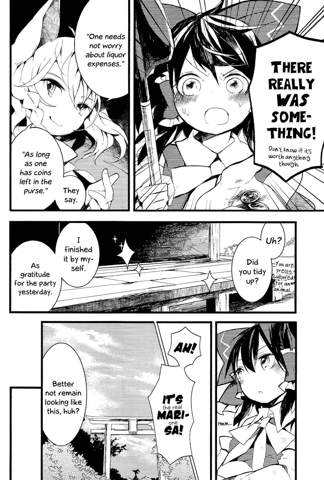 Page 10 Chapter 8 Touhou Ibara Kasen ~ Wild and Horned Hermit.