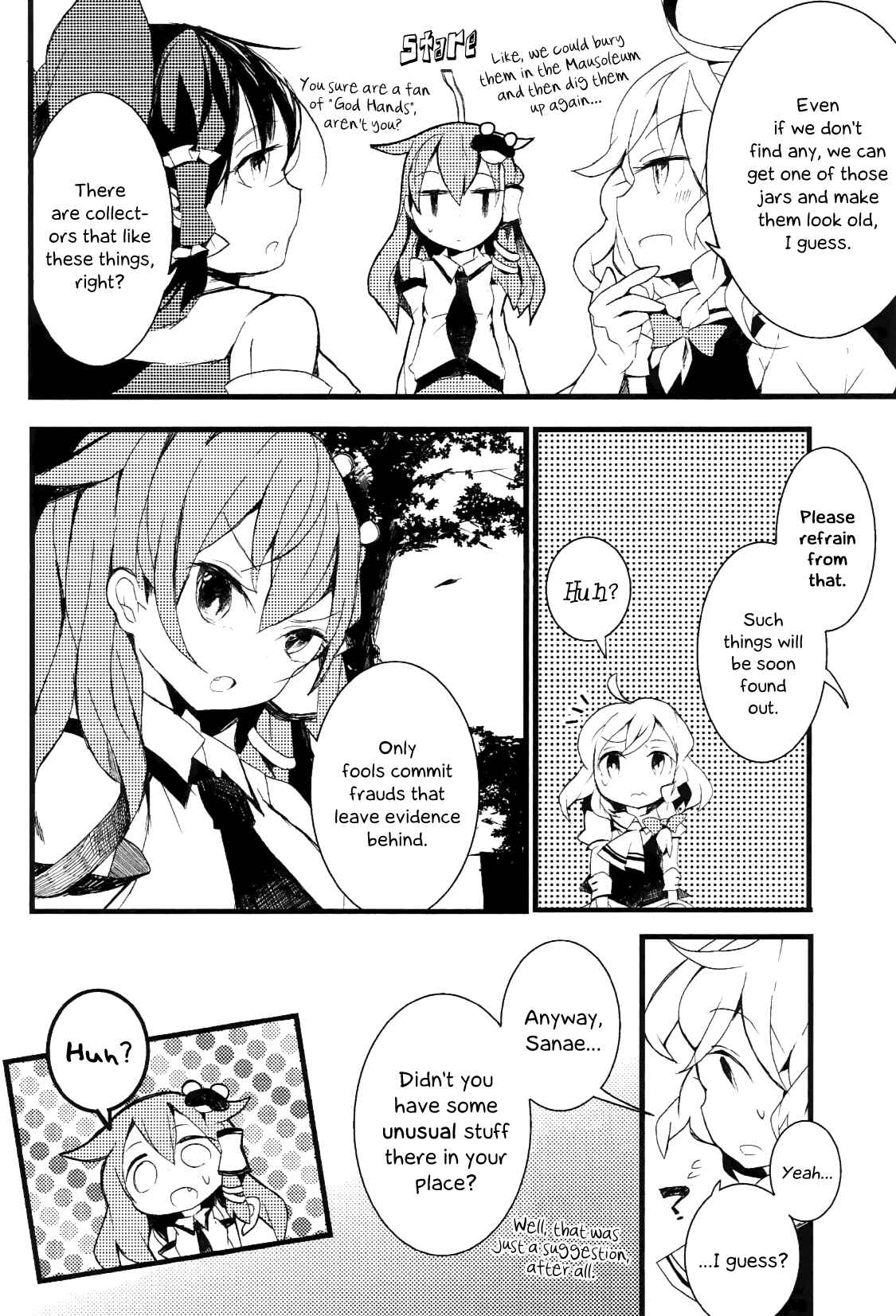 Page 12 Chapter 8 Touhou Ibara Kasen ~ Wild and Horned Hermit.