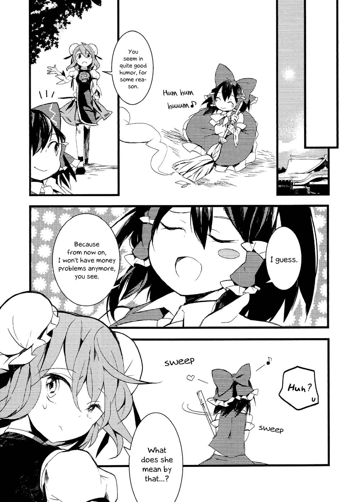 Page 15 Chapter 8 Touhou Ibara Kasen ~ Wild and Horned Hermit.