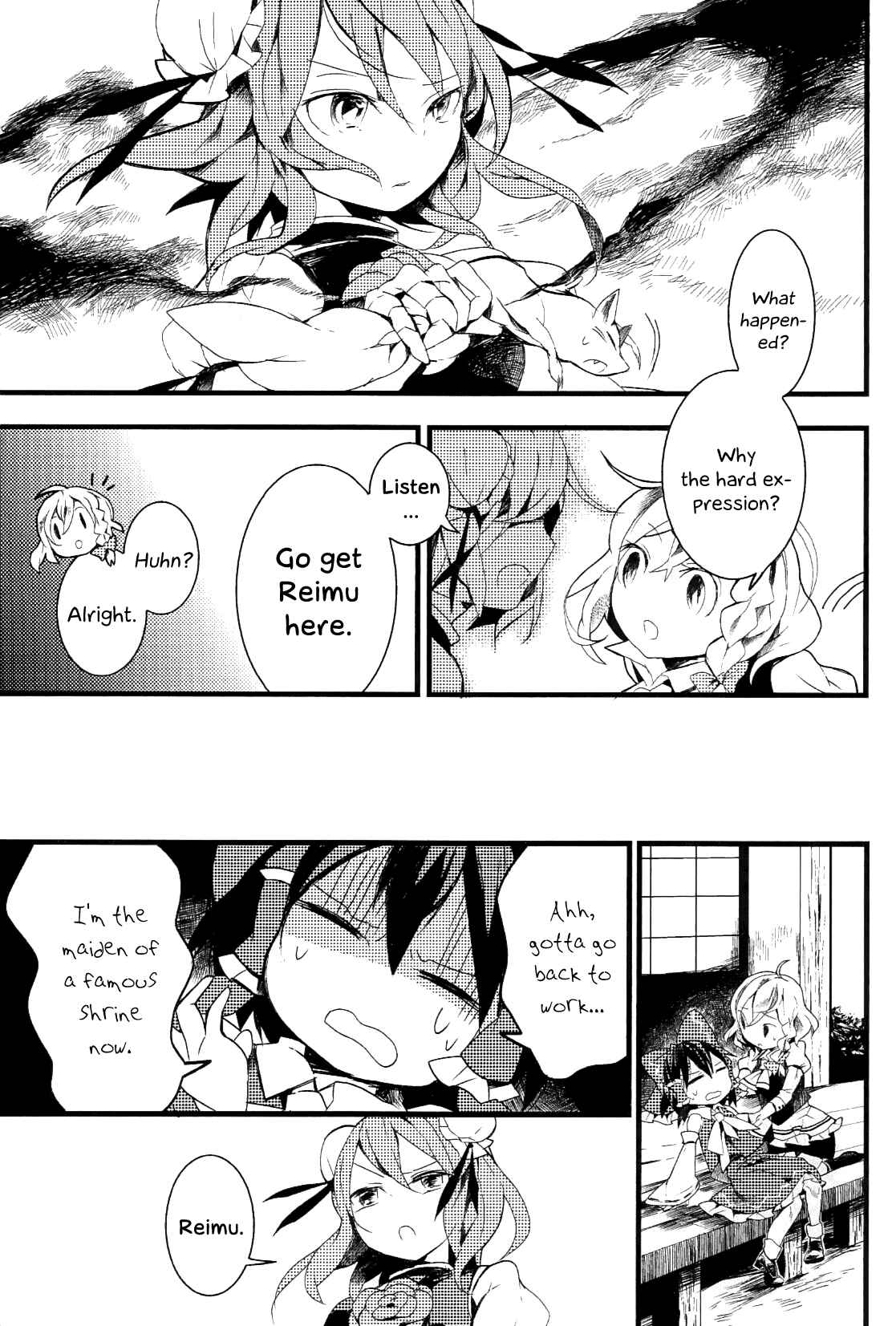 Page 23 Chapter 8 Touhou Ibara Kasen ~ Wild and Horned Hermit.