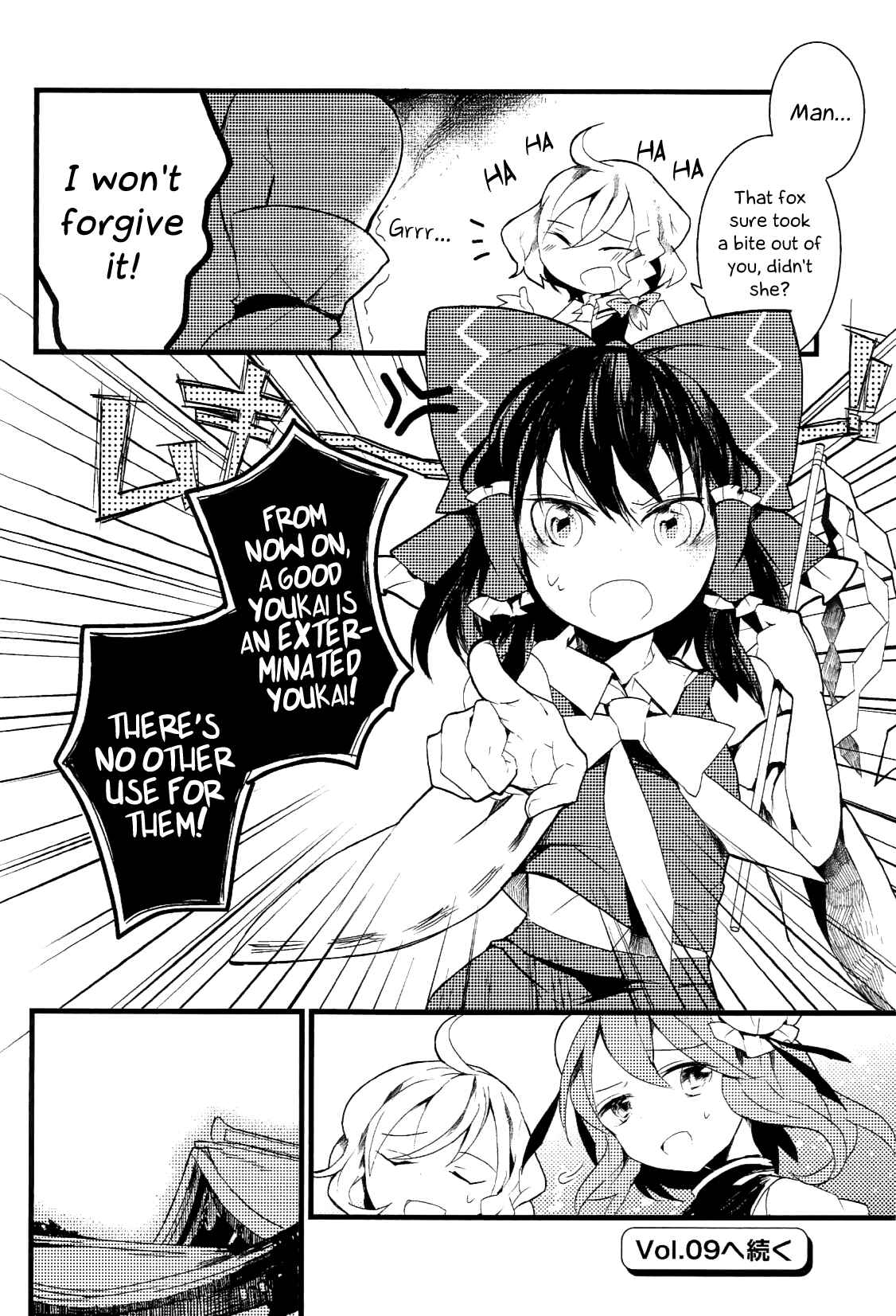 Page 28 Chapter 8 Touhou Ibara Kasen ~ Wild and Horned Hermit.