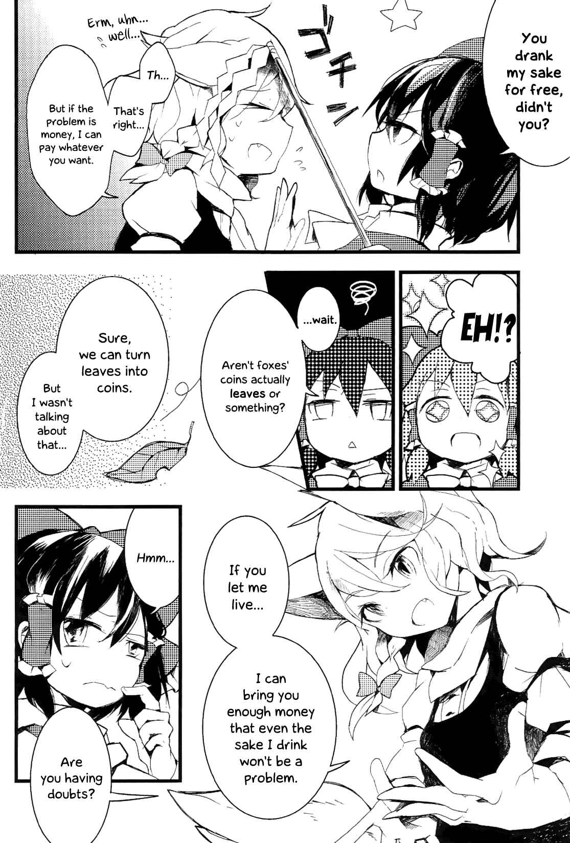 Page 8 Chapter 8 Touhou Ibara Kasen ~ Wild and Horned Hermit.