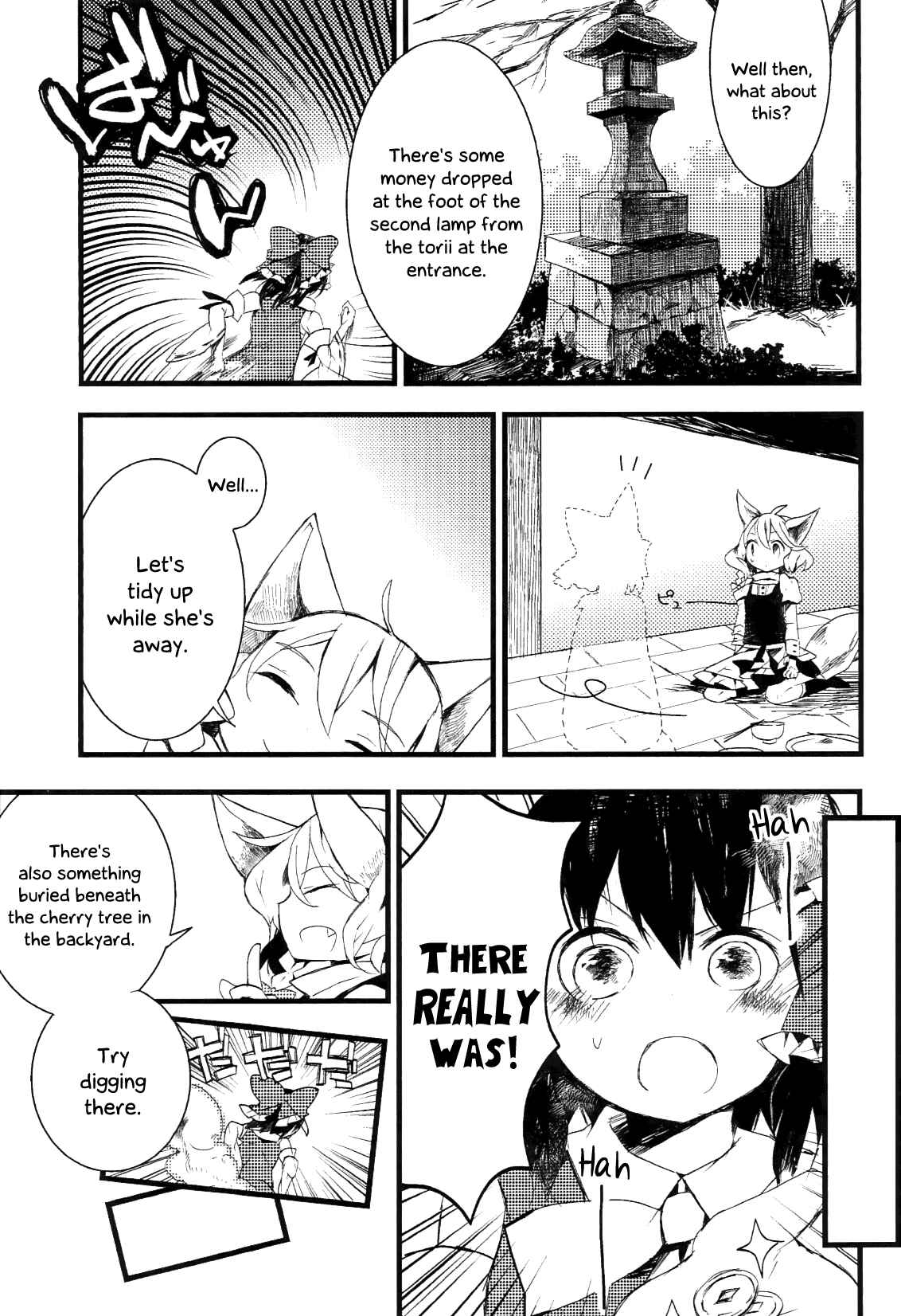 Page 9 Chapter 8 Touhou Ibara Kasen ~ Wild and Horned Hermit.