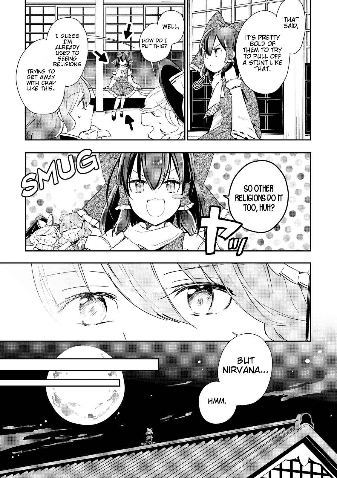 Page 11 Chapter 44 Touhou Ibara Kasen ~ Wild and Horned Hermit.