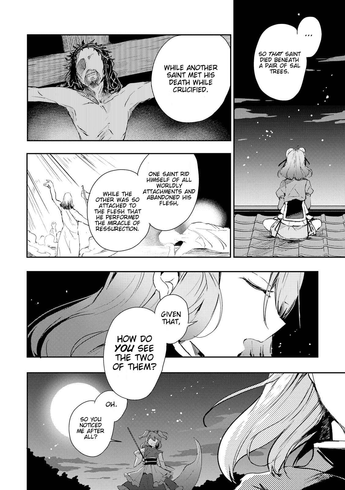Page 12 Chapter 44 Touhou Ibara Kasen ~ Wild and Horned Hermit.