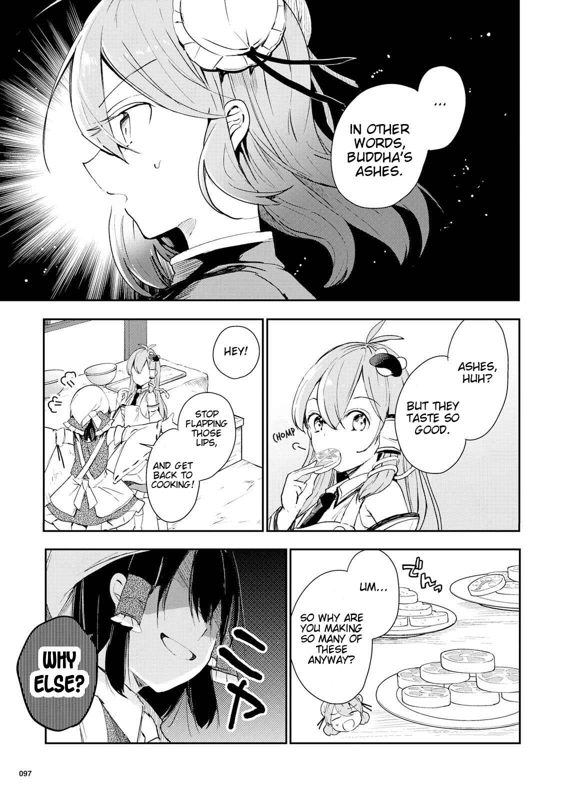 Page 19 Chapter 44 Touhou Ibara Kasen ~ Wild and Horned Hermit.