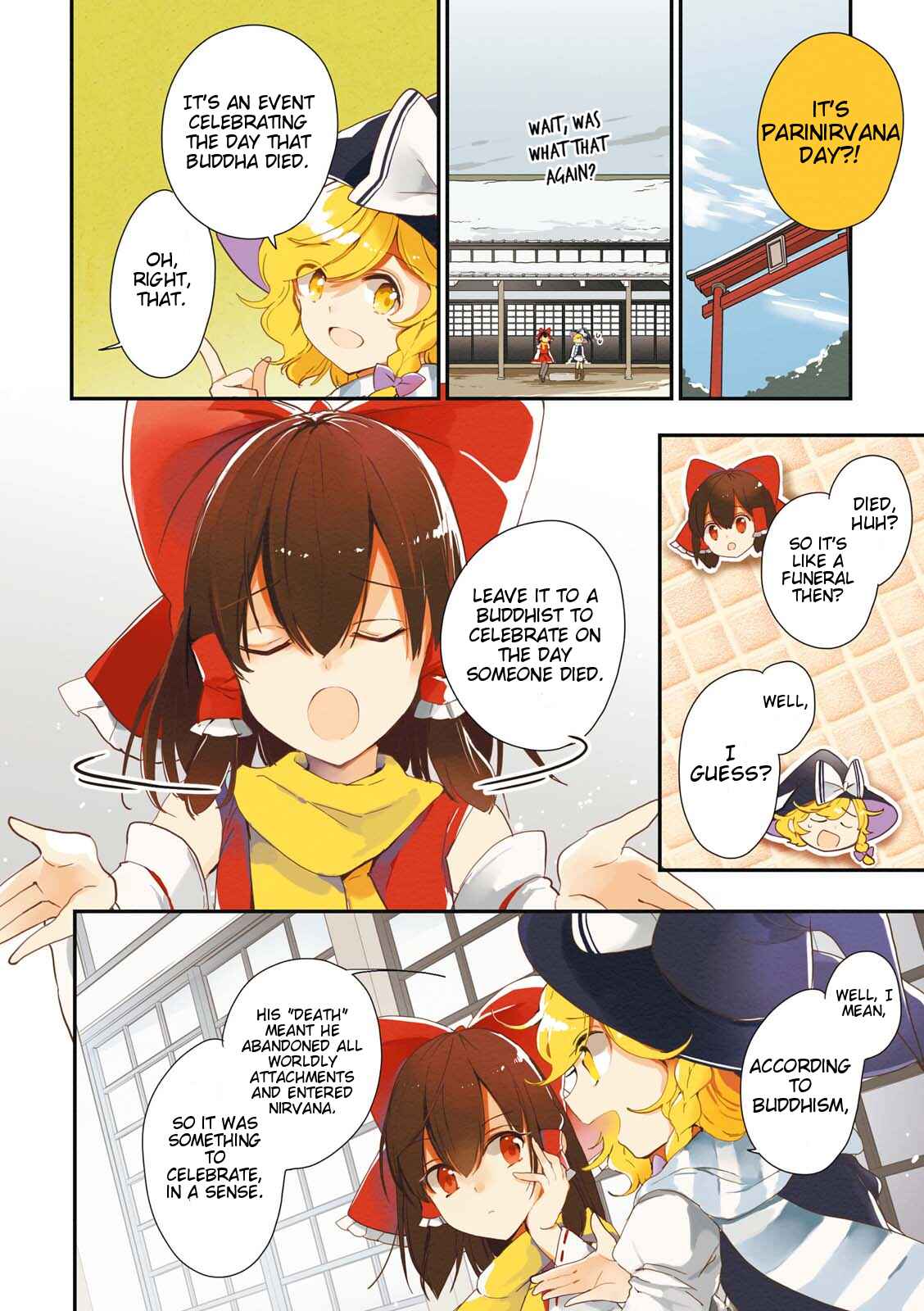 Page 2 Chapter 44 Touhou Ibara Kasen ~ Wild and Horned Hermit.