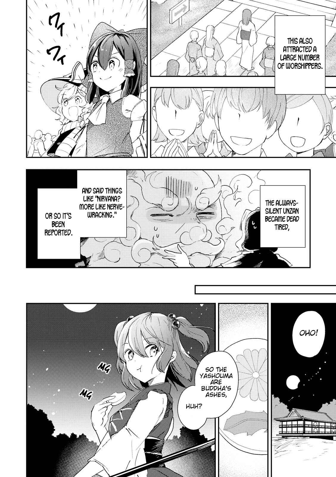 Page 28 Chapter 44 Touhou Ibara Kasen ~ Wild and Horned Hermit.