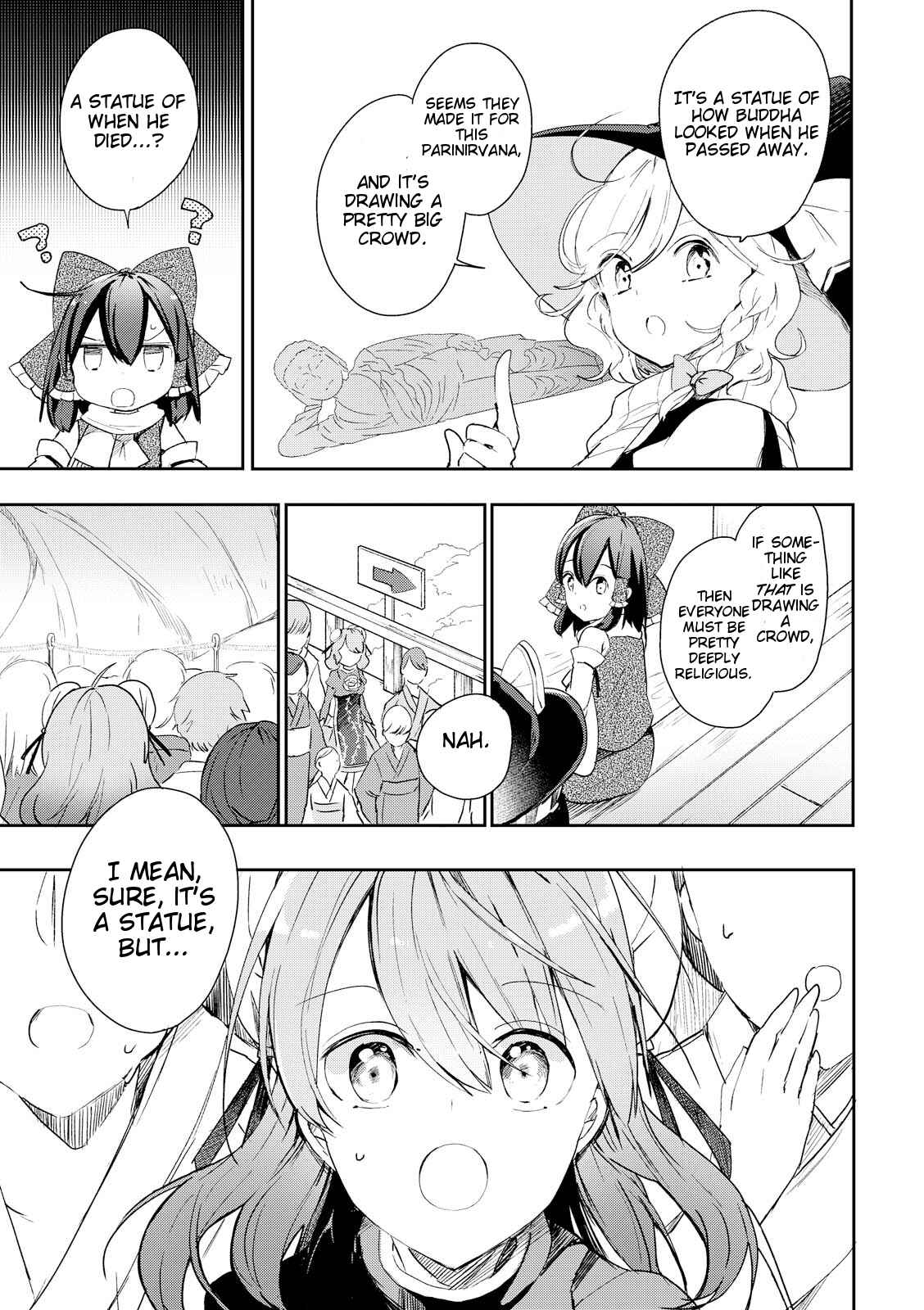 Page 5 Chapter 44 Touhou Ibara Kasen ~ Wild and Horned Hermit.