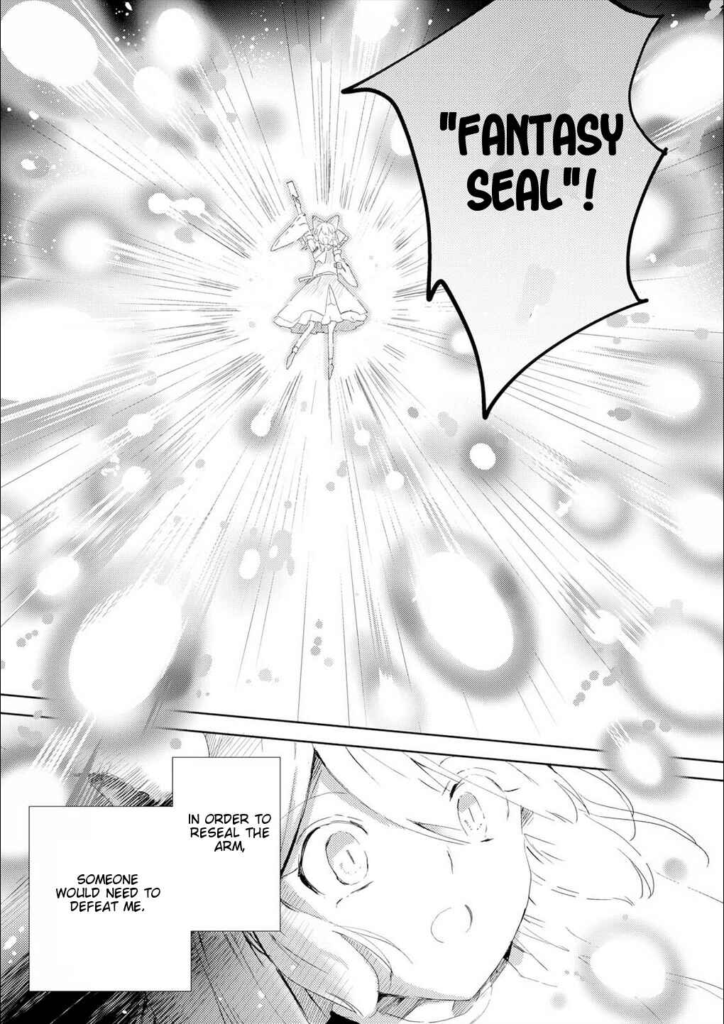 Page 11 Chapter 50 Touhou Ibara Kasen ~ Wild and Horned Hermit.