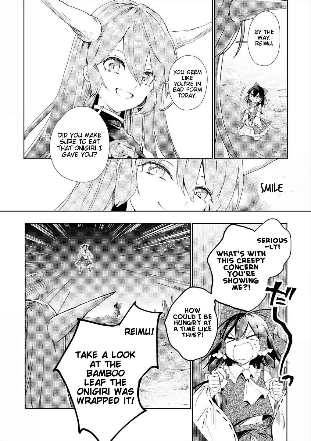 Page 16 Chapter 50 Touhou Ibara Kasen ~ Wild and Horned Hermit.