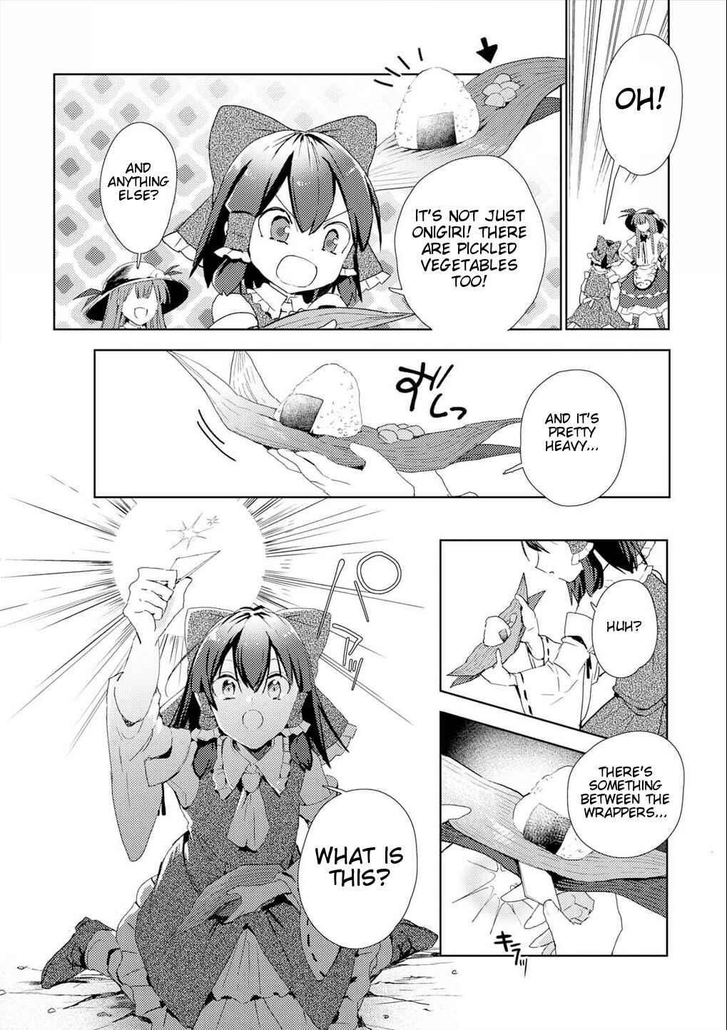 Page 20 Chapter 50 Touhou Ibara Kasen ~ Wild and Horned Hermit.